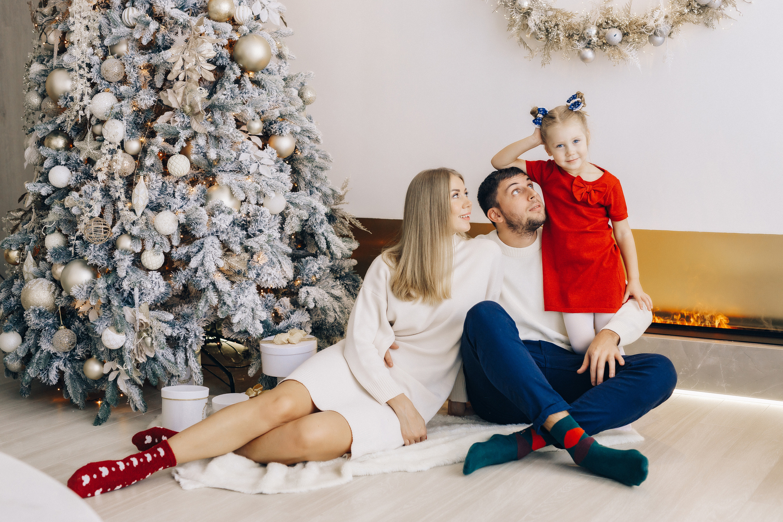 Новогодняя фотосессия. Фотограф Дмитрий Мартьянов