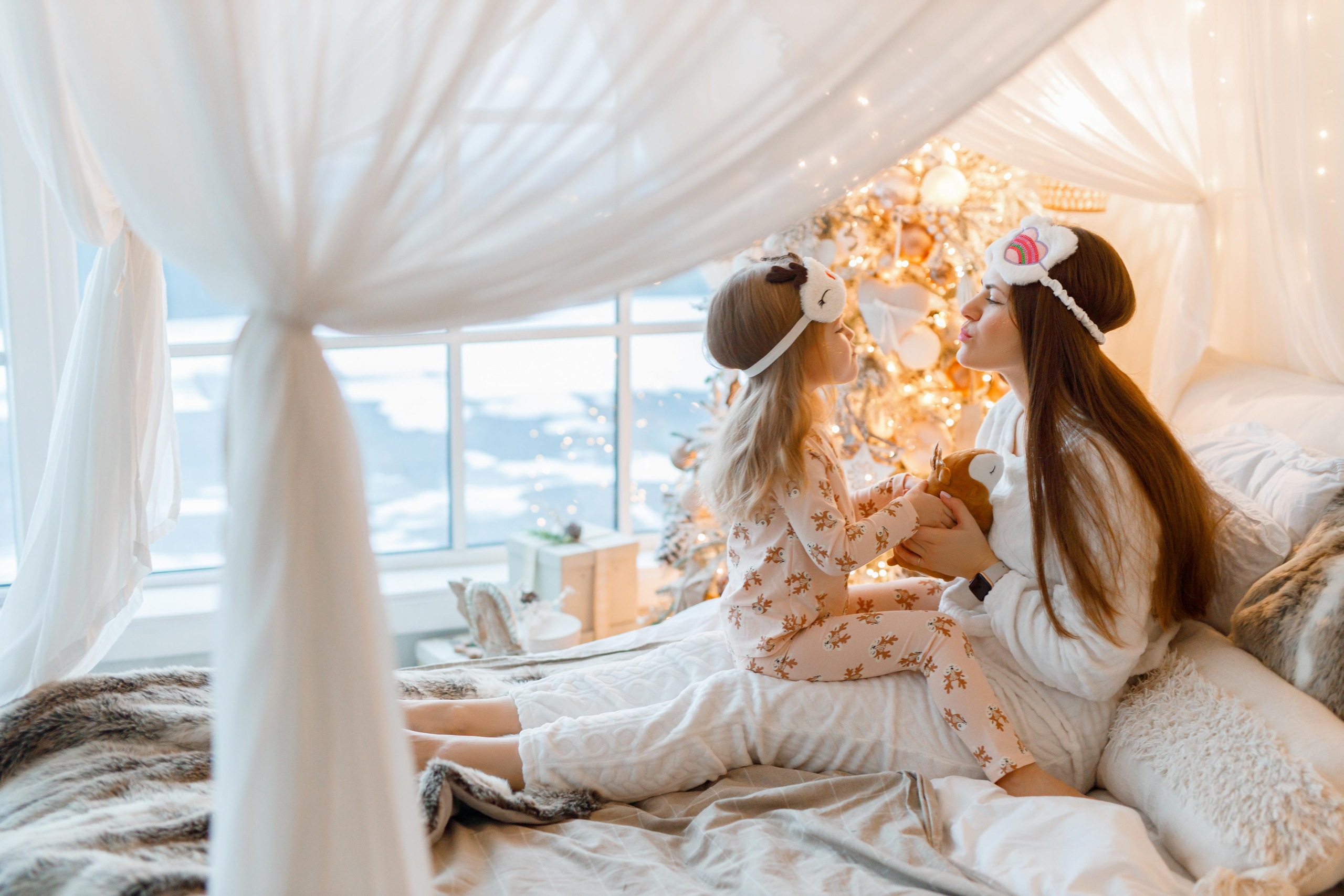 Новогодняя фотосессия. Фотограф Дмитрий Мартьянов.