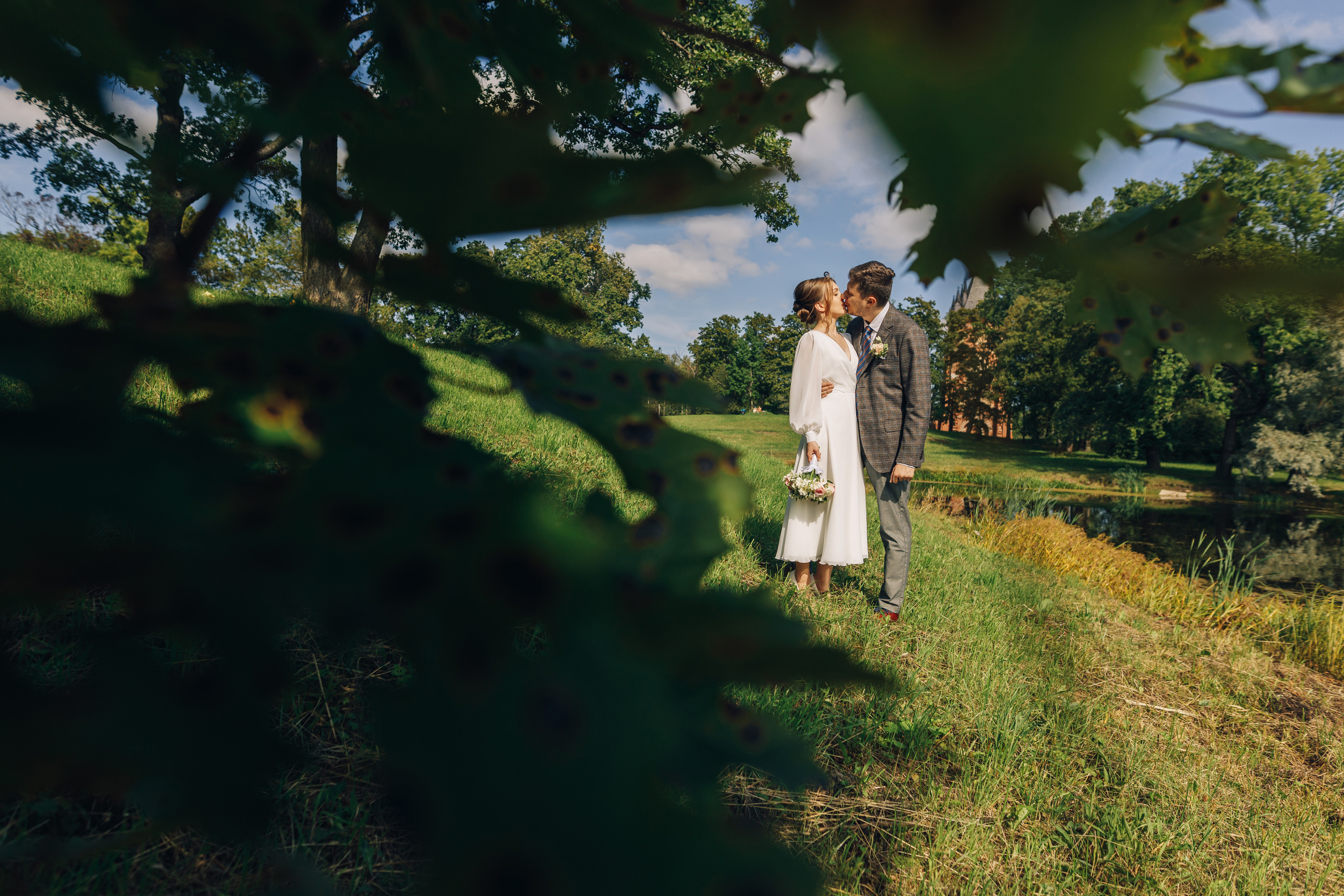 Свадебная фотосессия