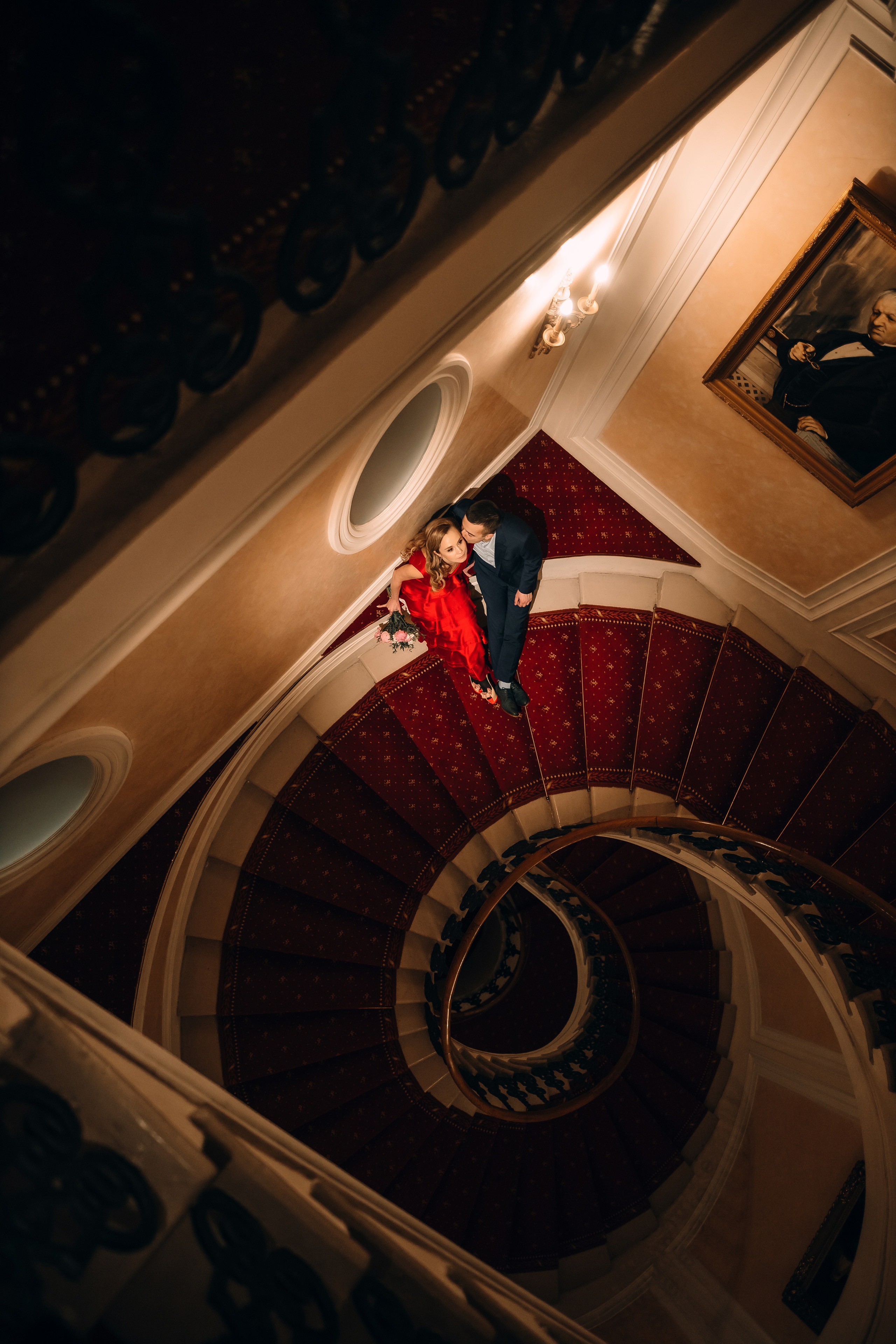 Свадебная фотосессия в отеле