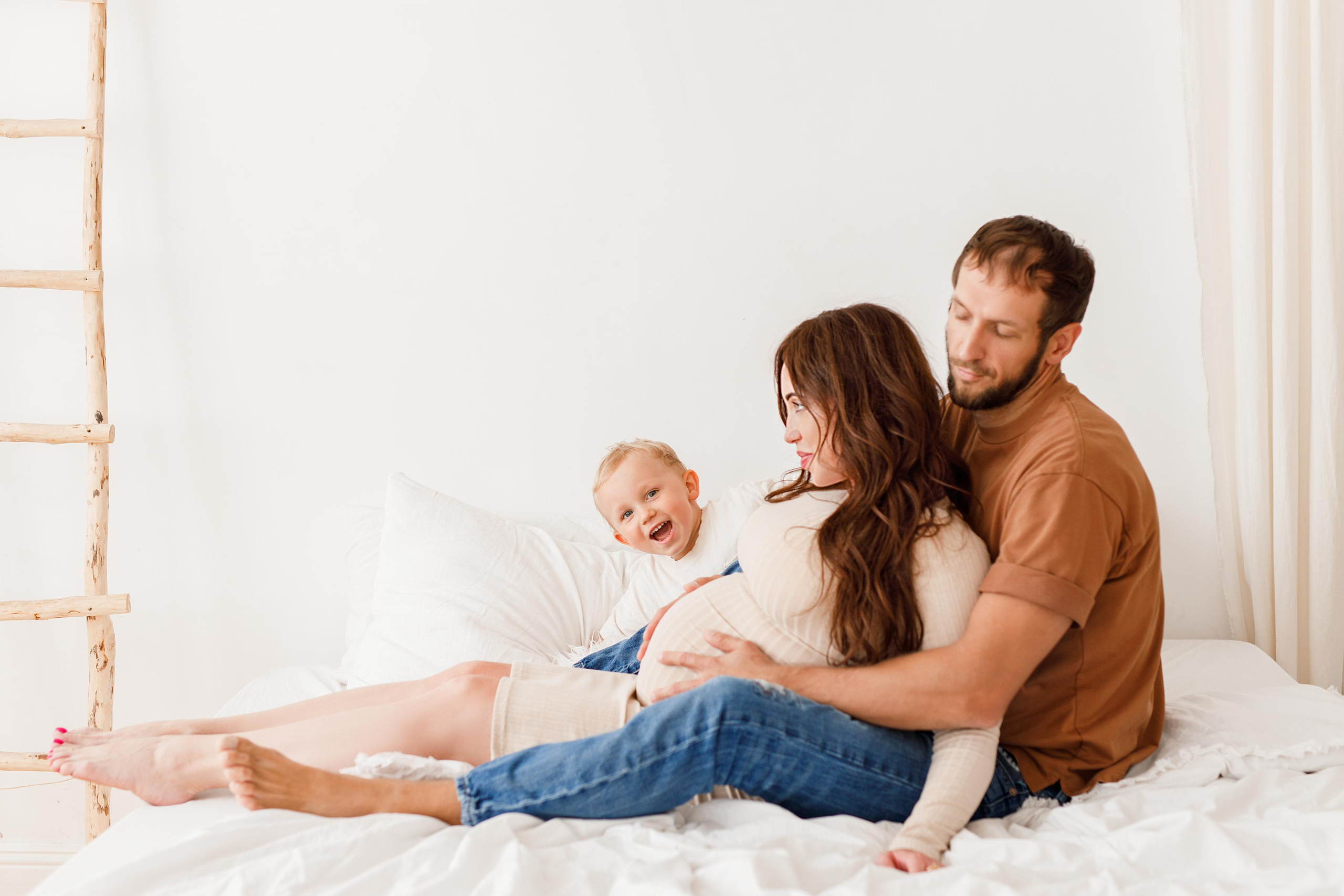 Семейная фотосессия "В ожидании чуда"