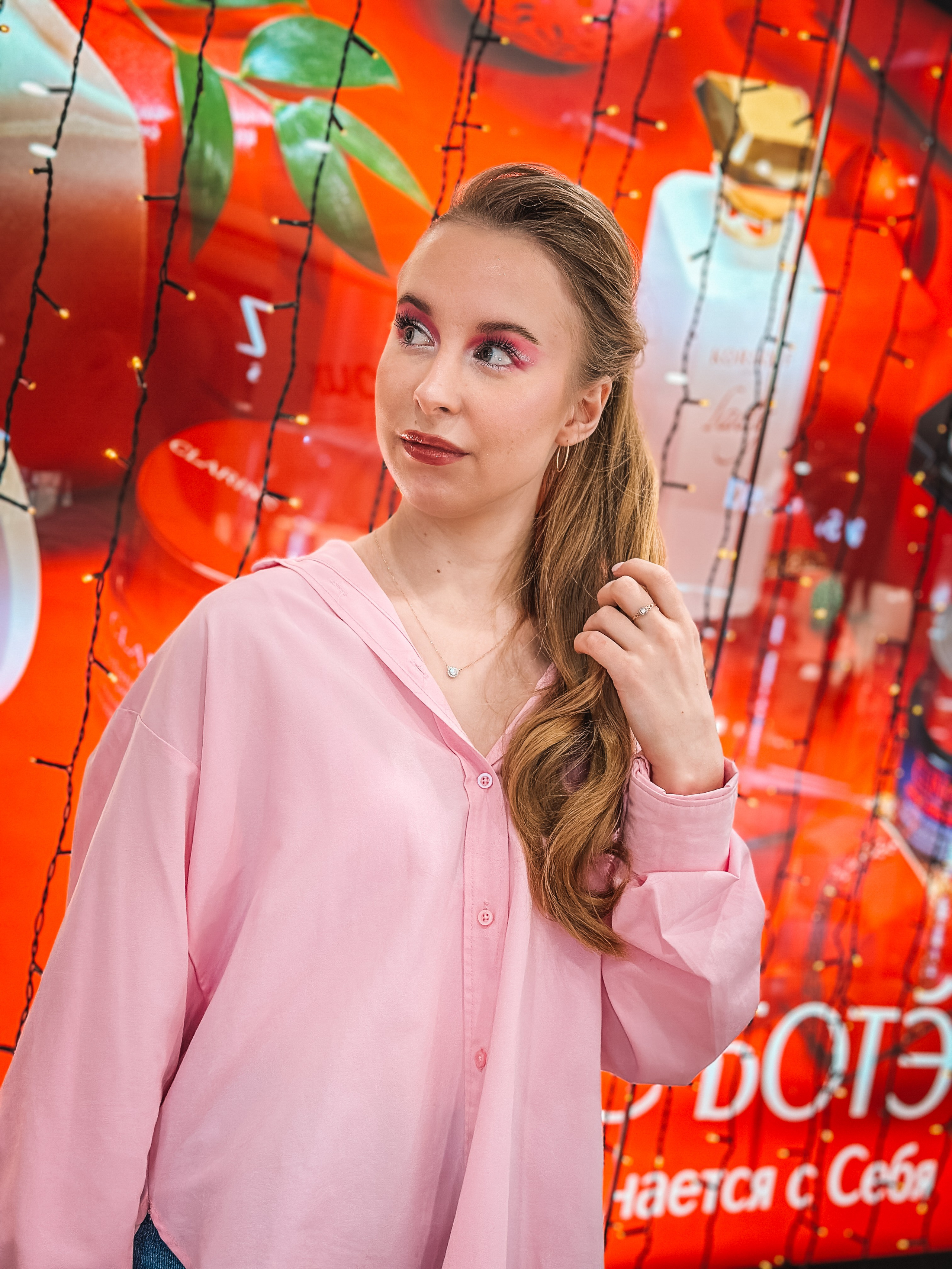 Фотосессия Юлии в ТРЦ Гудвин. Твой фотограф и видеограф в Тюмени — Сергей Бизин