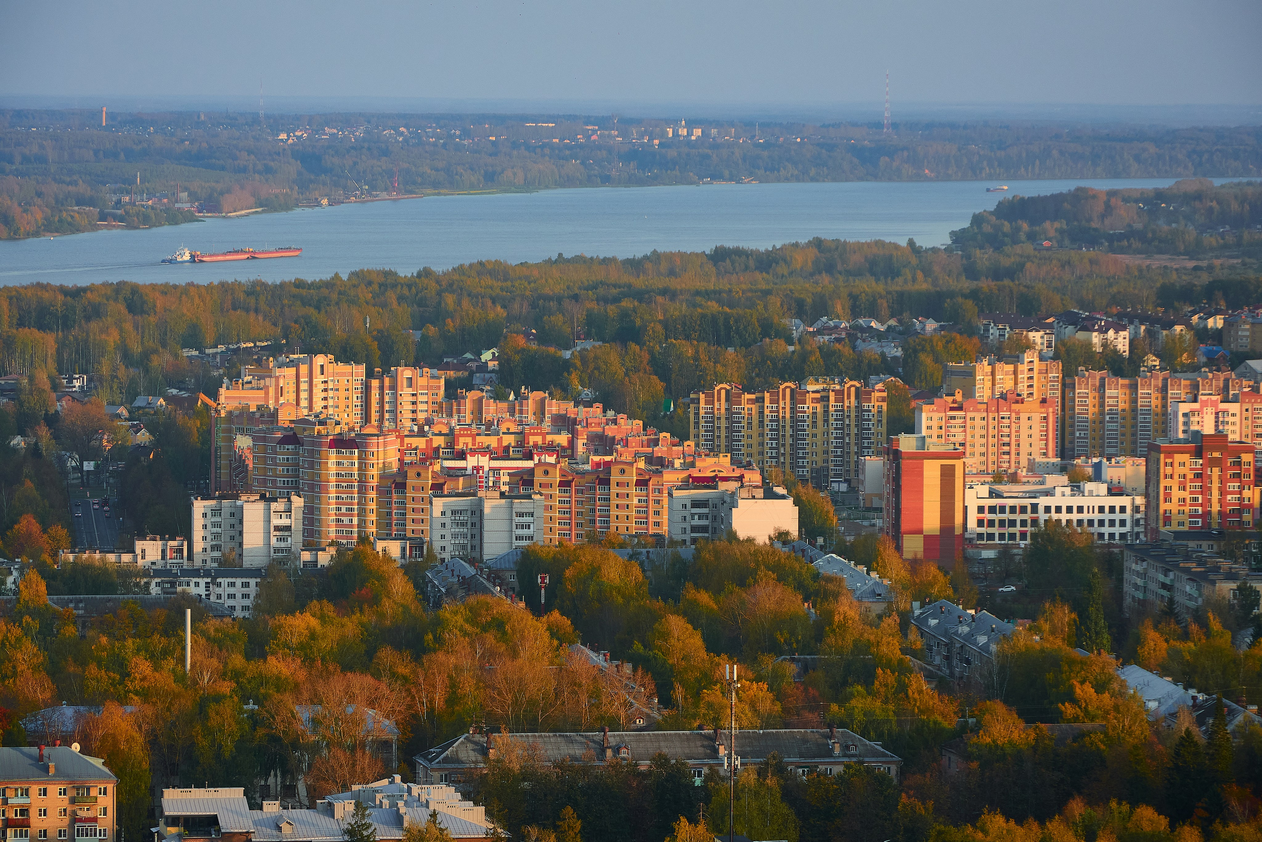 На большом воздушном шаре. Ольга Чёкотова (Фотограф Кострома)