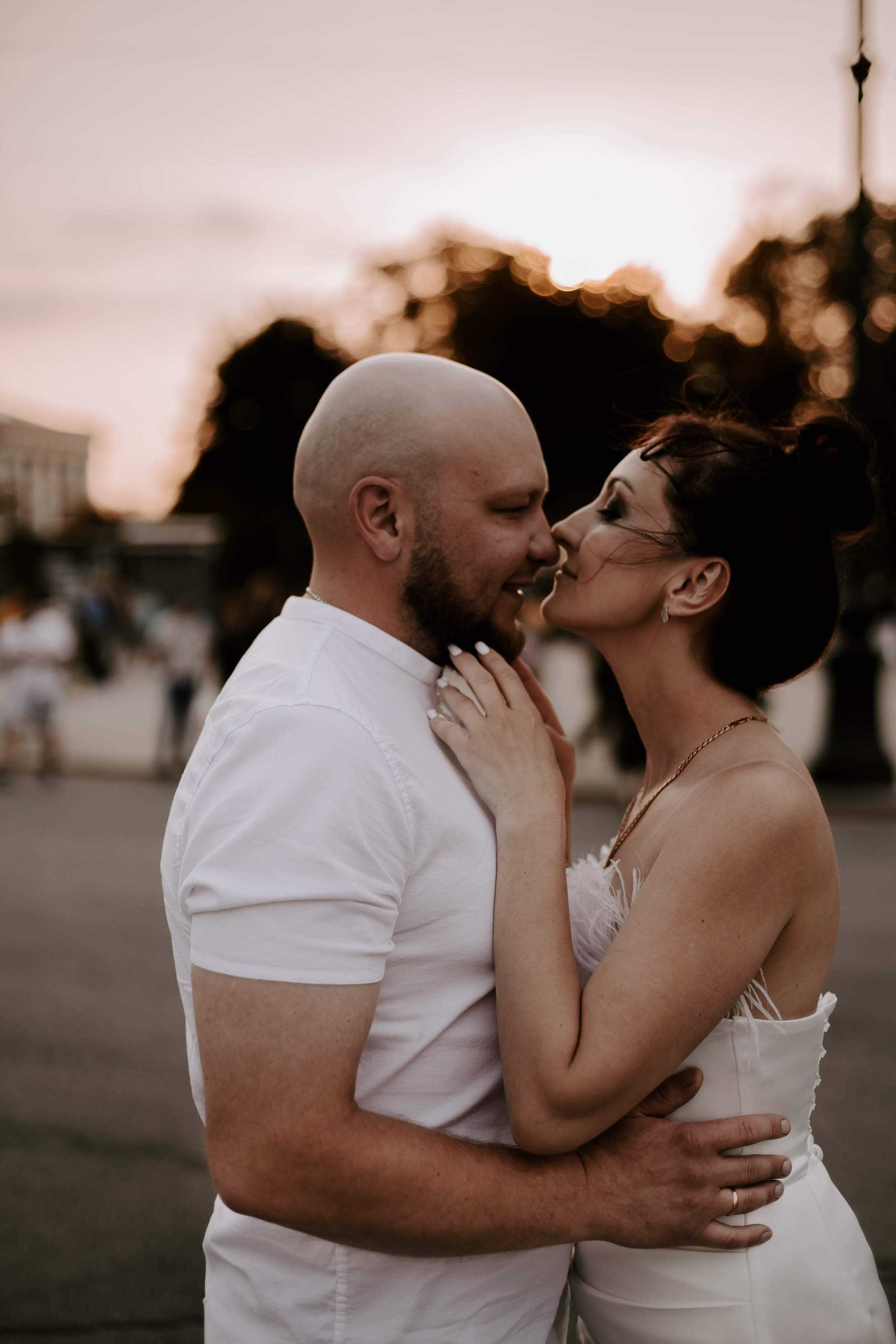 Кристина и Евгений. Фотограф Veronika Potaseva