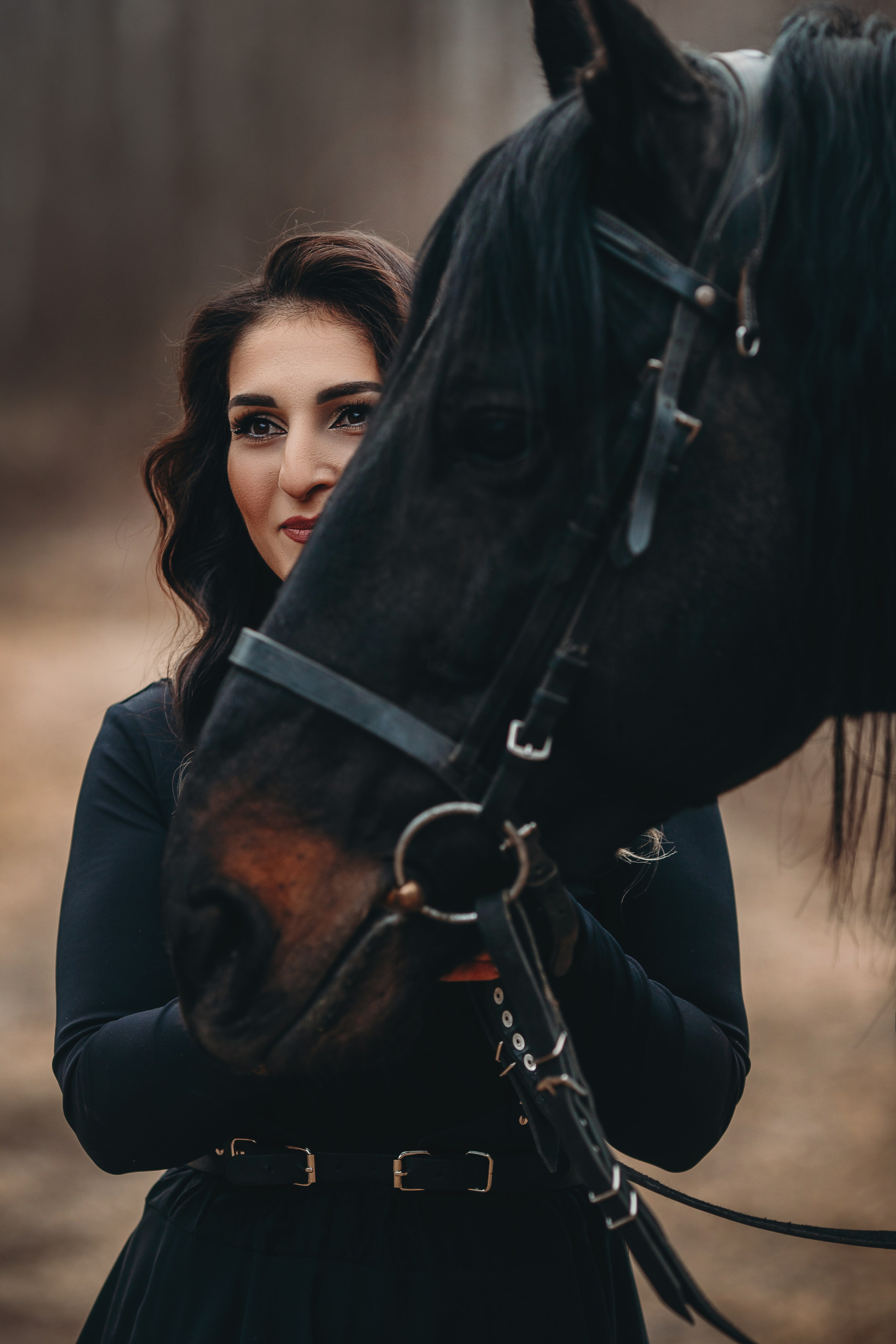 Анна, Басмач и Кипер. Анна Молчанова конный фотограф в Тюмени | фотосессии с лошадьми Тюмень