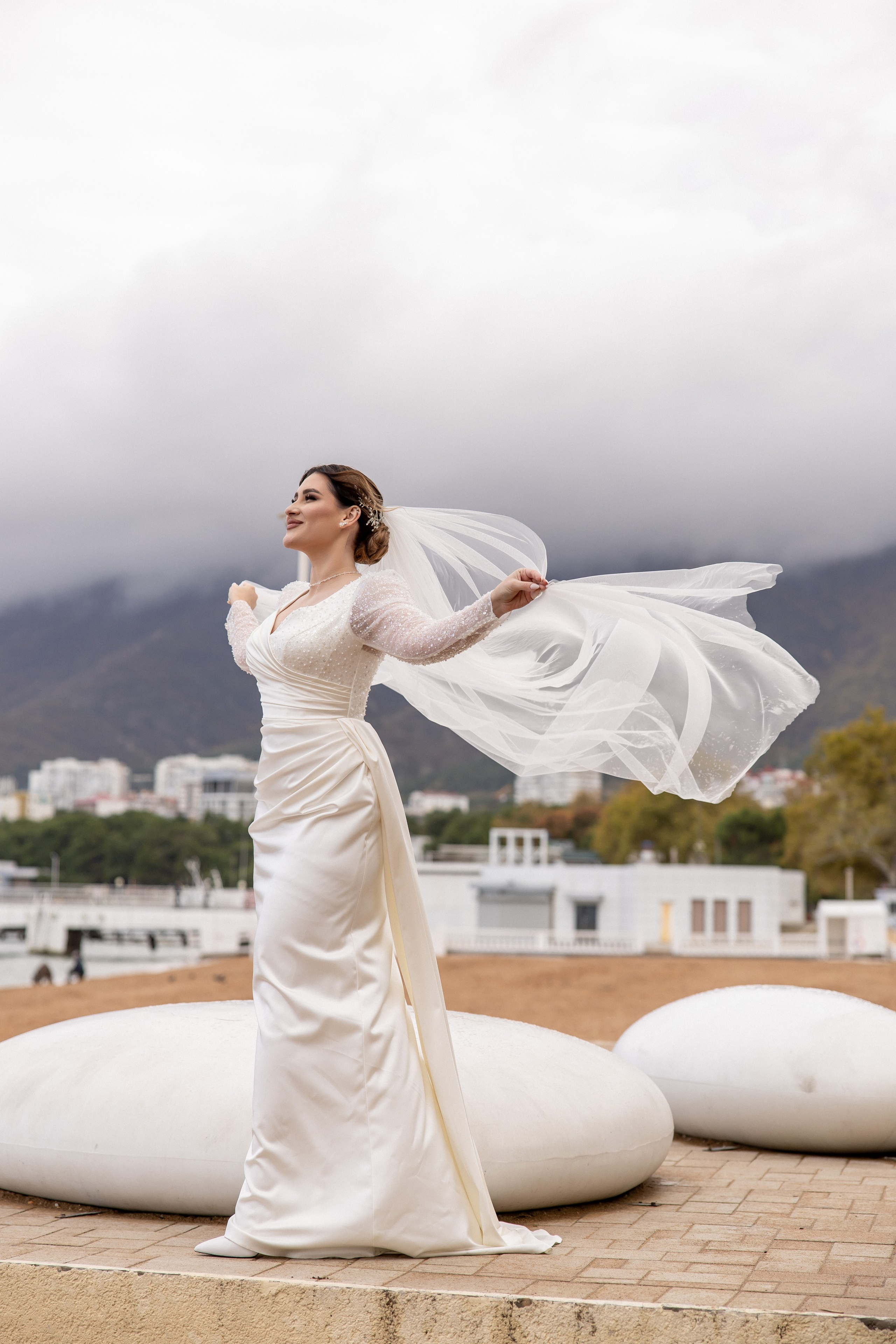 Иван и Настя 25.10.25. Семейный и свадебный фотограф в Геленджике Михаил Шматов