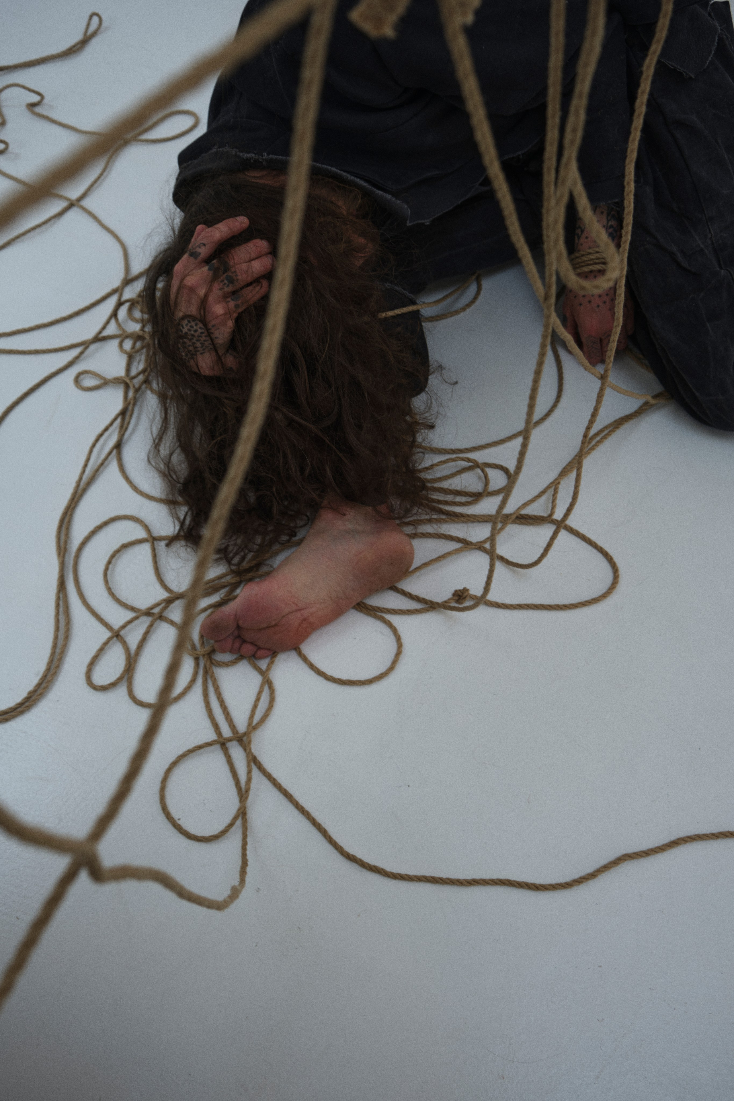 Rope. Фотограф Настя Лев