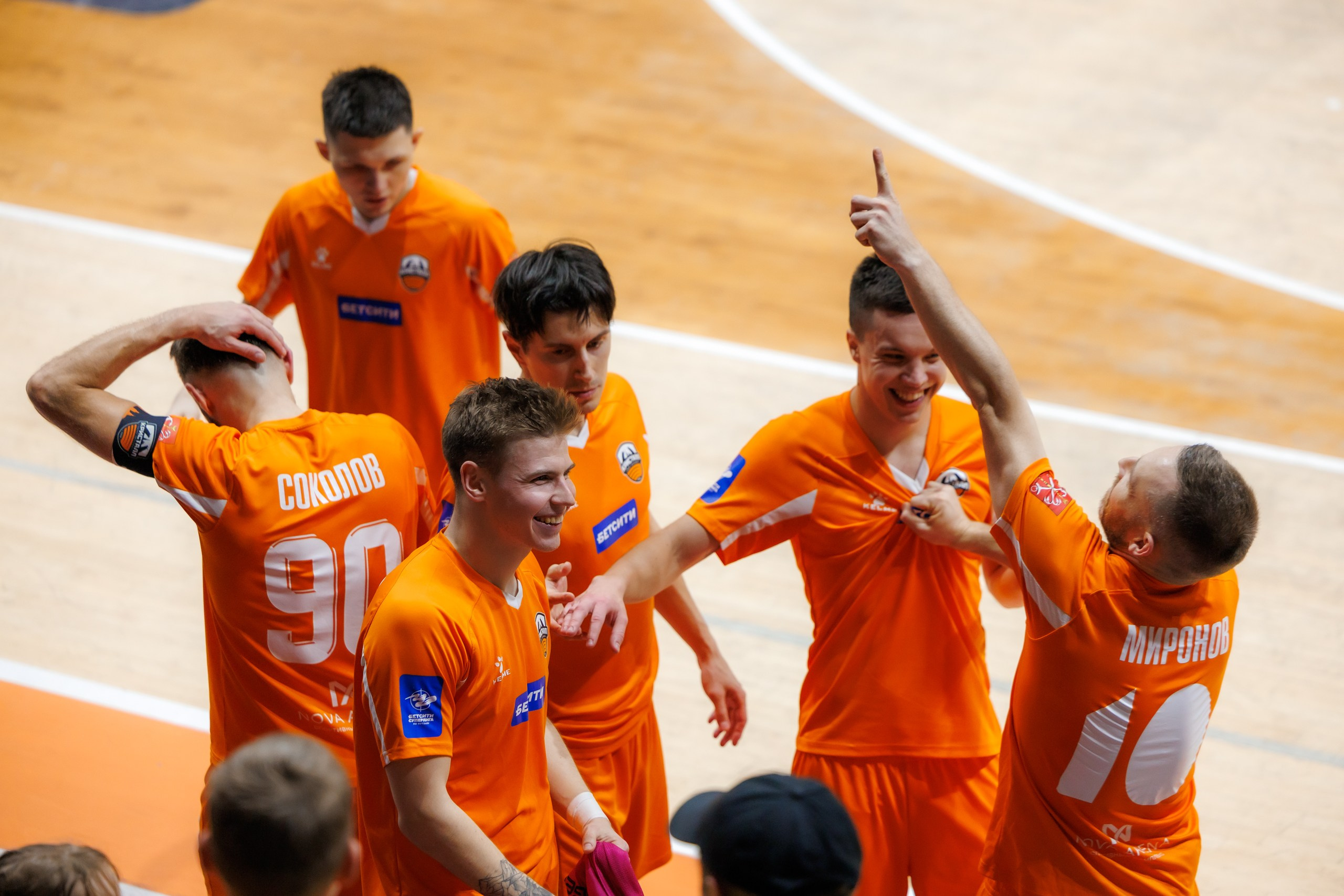 Мини-футбол Кристалл — Торпедо. Фотограф в Санкт-Петербурге — Сергей Петров