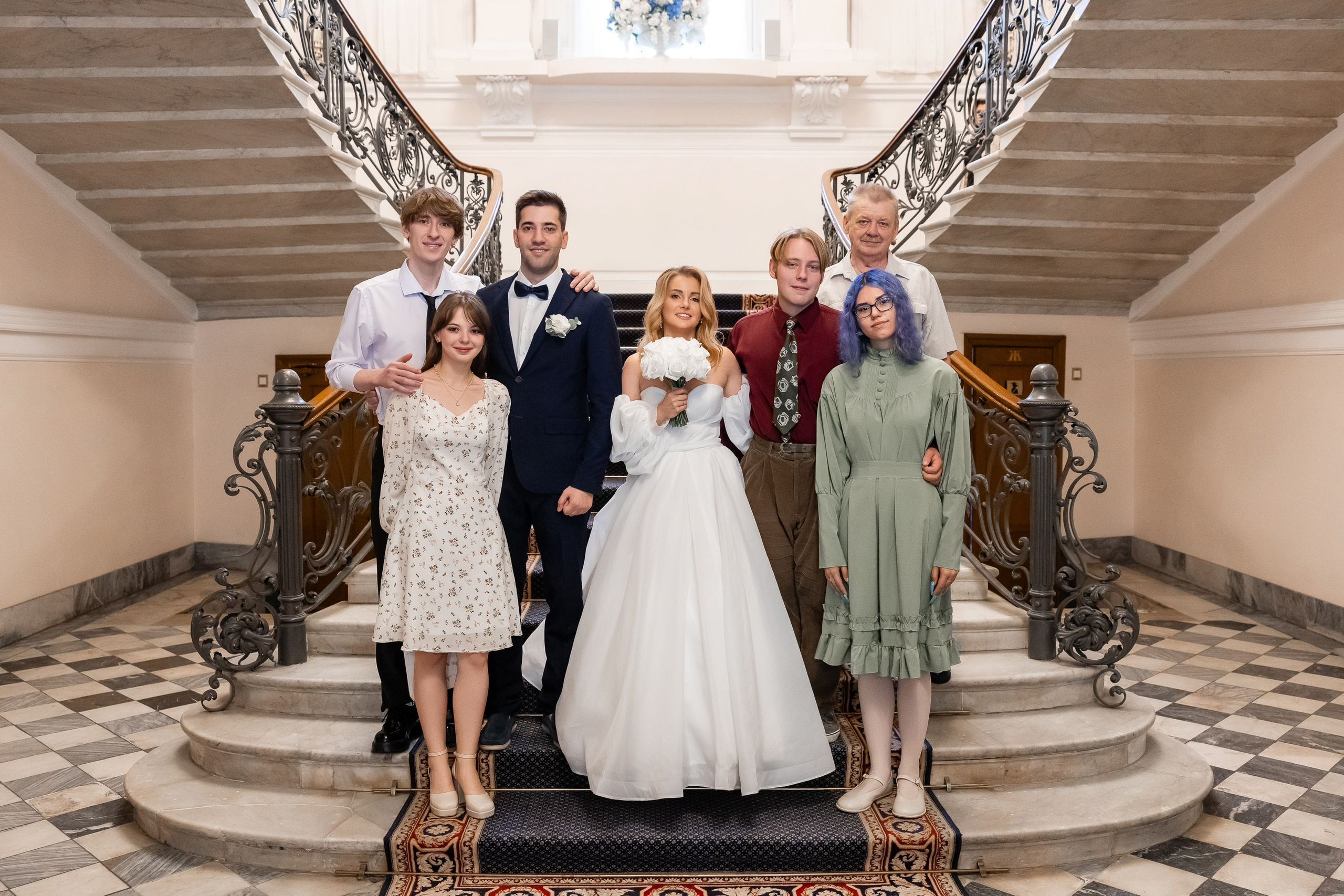 Дворец бракосочетания № 2. Регистрация брака. Фотограф в Санкт-Петербурге — Сергей Петров