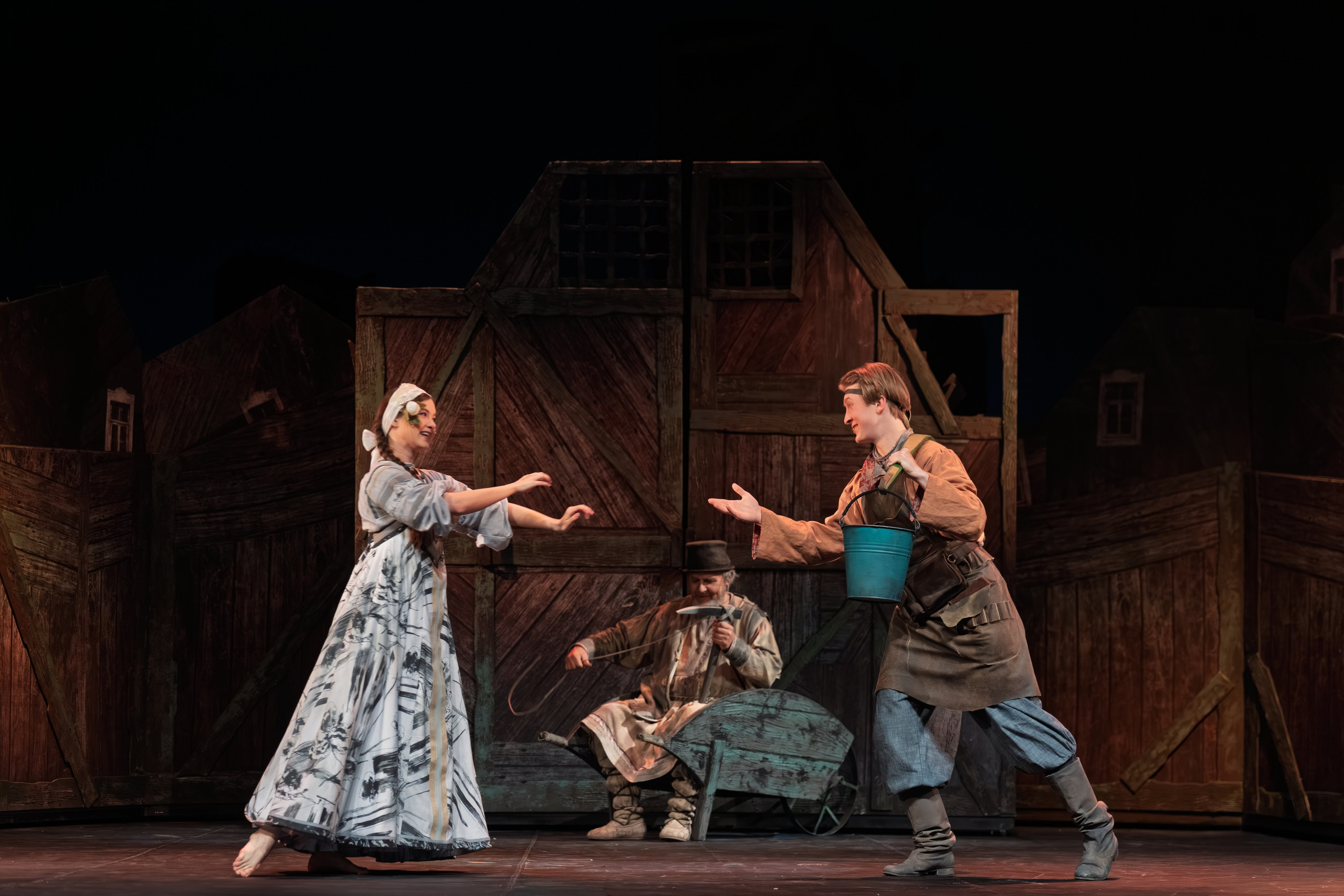 Театр Терезы Дуровой: Малахитовая Шкатулка. Сайт фотографа Сергея Абрамова