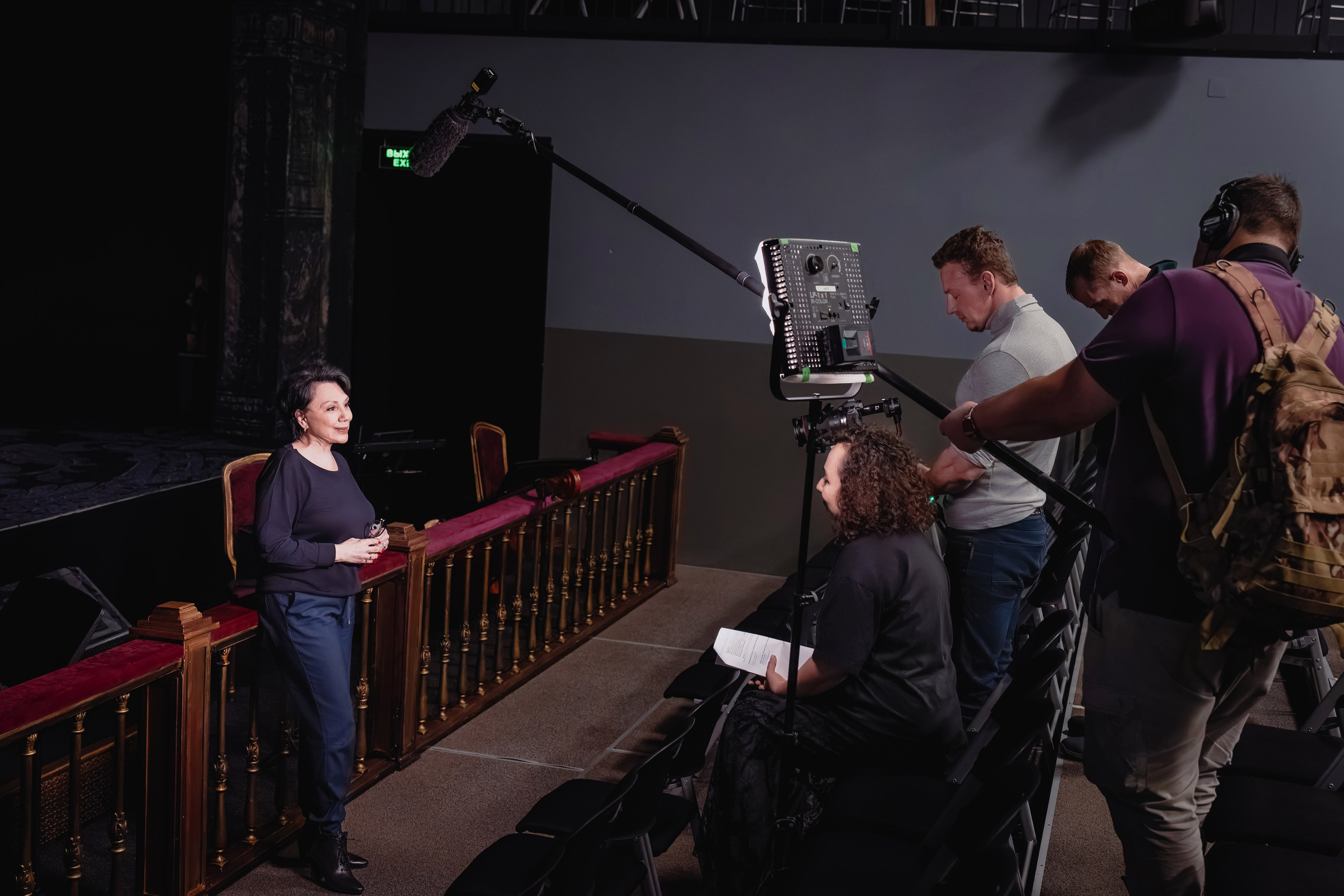 Театр Терезы Дуровой: Моцарт и Сальери. Сайт фотографа Сергея Абрамова