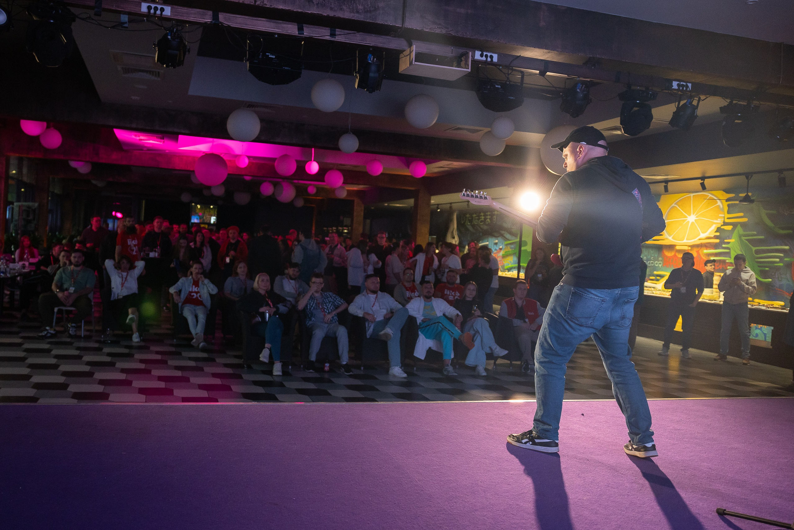 Корпоратив компании Айко. Фотограф Владимир Охрименко