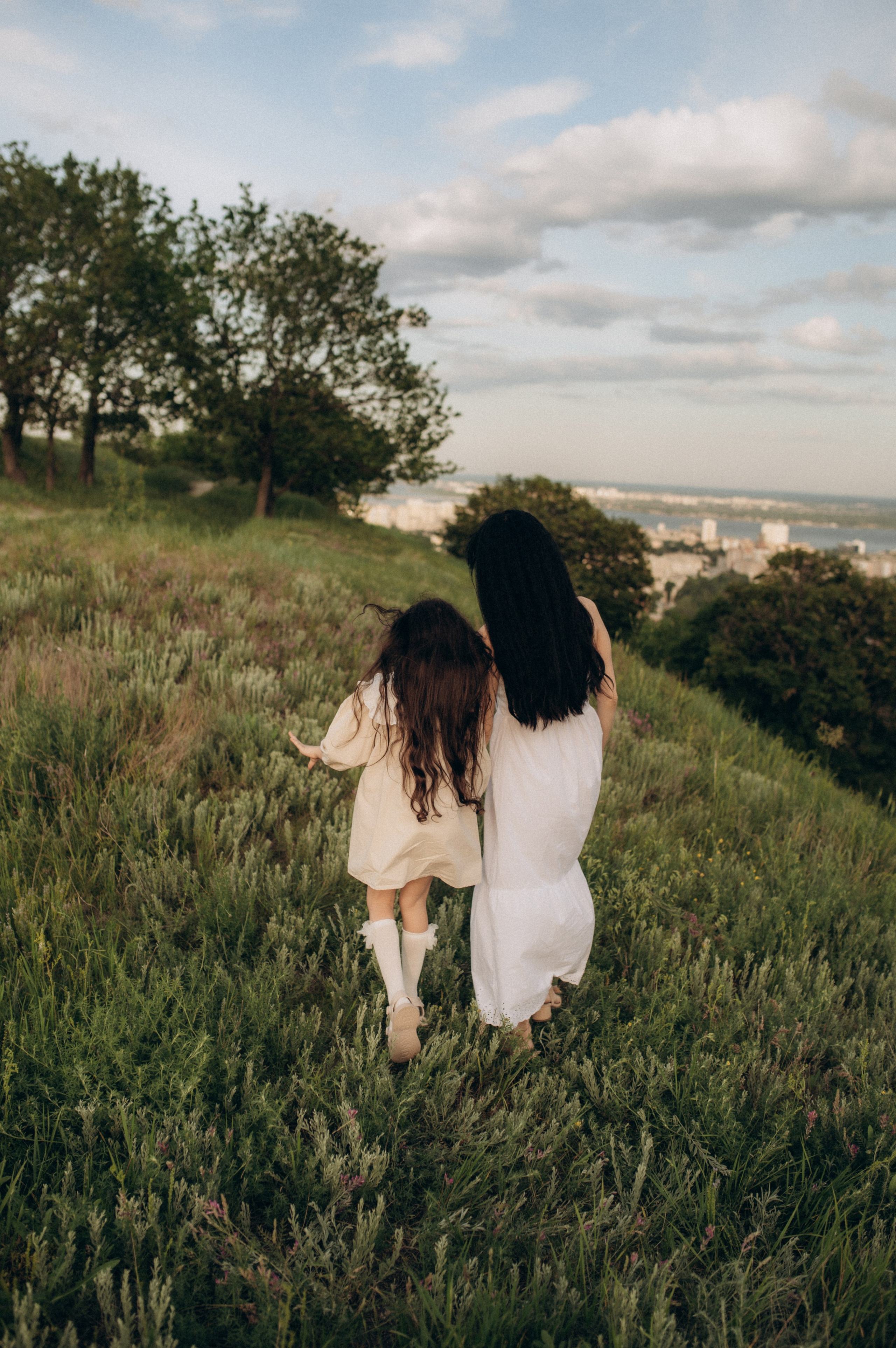 Динара и Ариша. Фотограф Мария Стрелкова