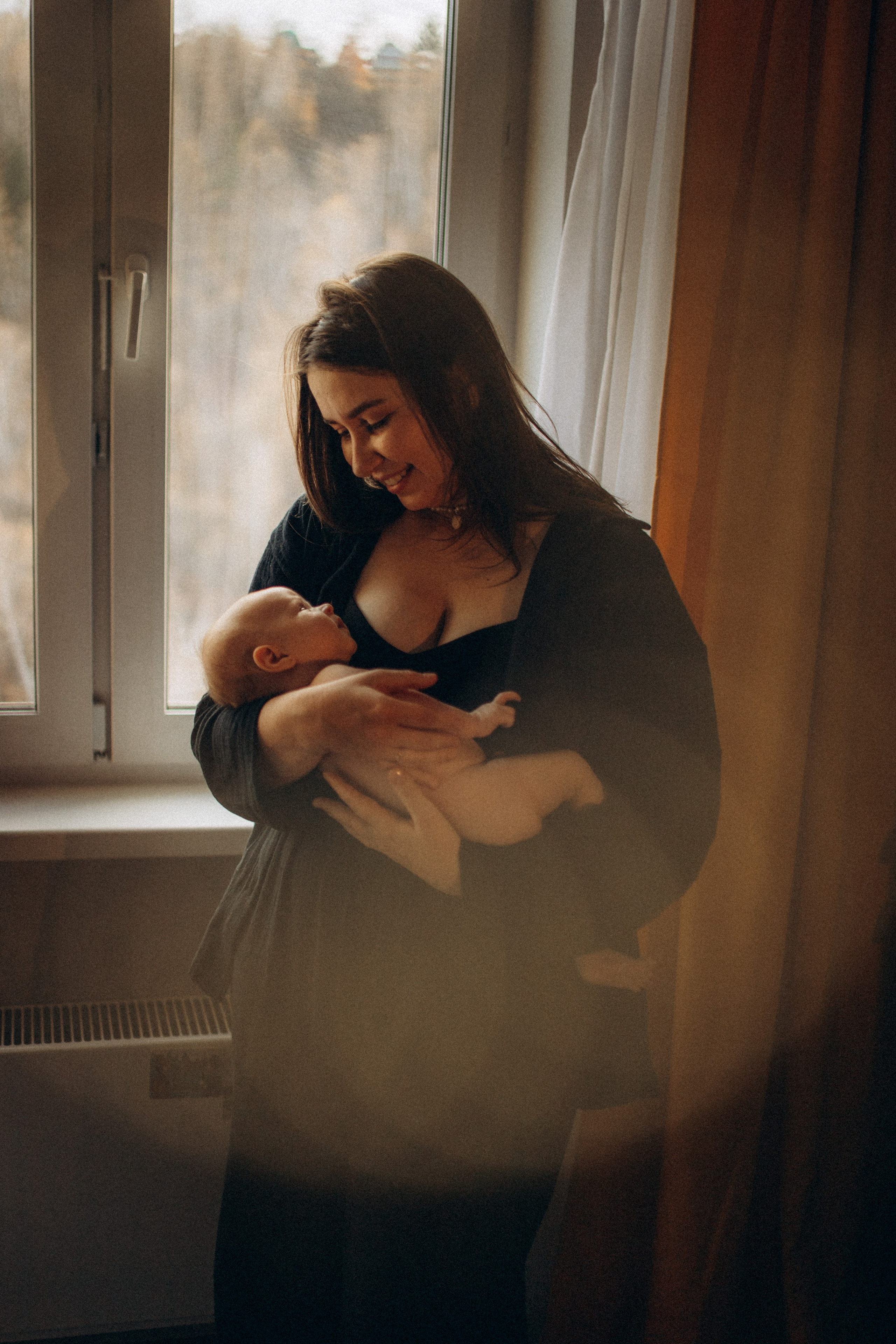 Маша, Рома и Лалита (2 мес). Семейный и детский фотограф Красноярск Иркутск Денк Анна