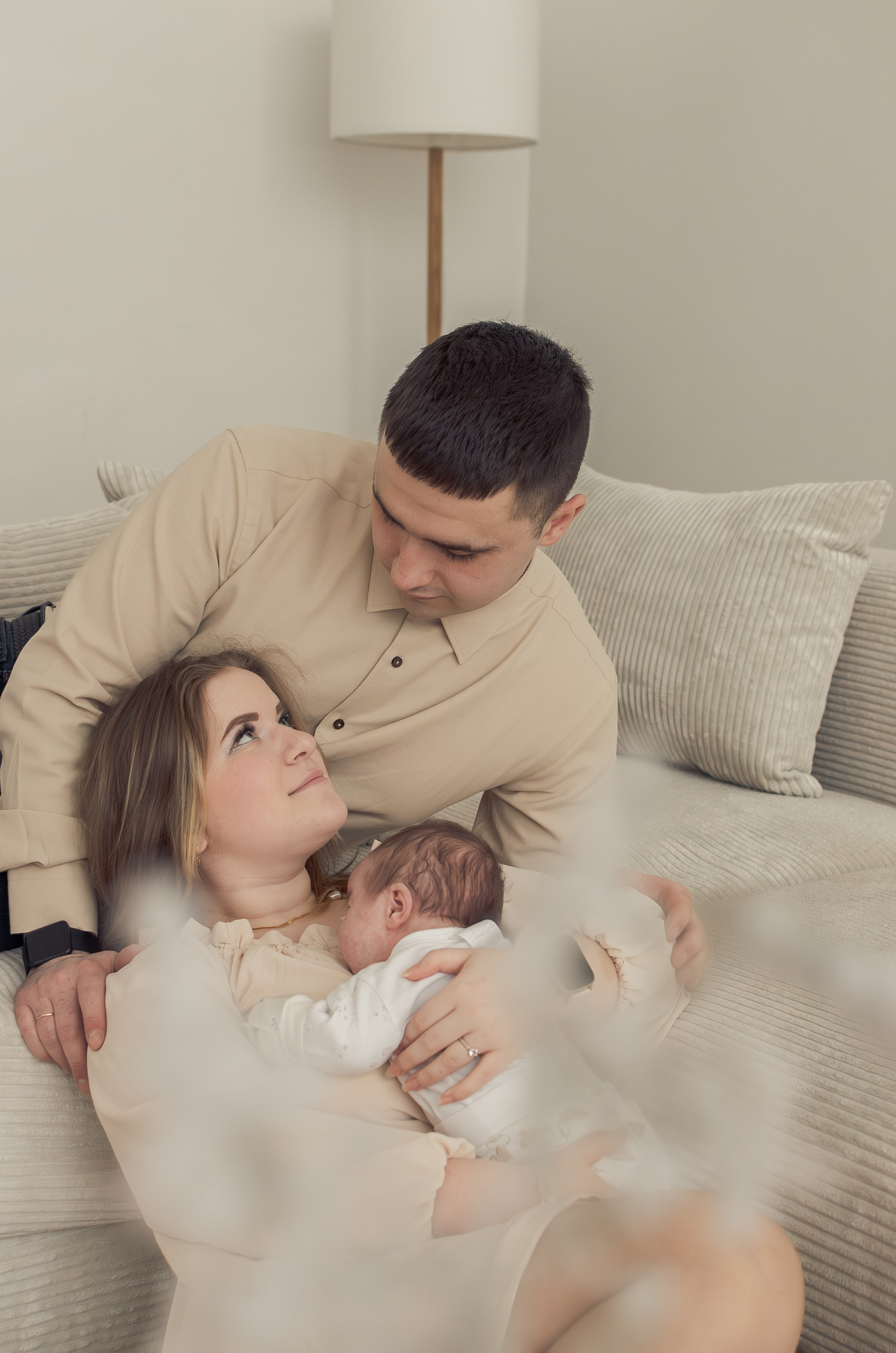 Даша, Ярослав и их малышка Алла. Свадебный фотограф в Сергиевом Посаде недорого Ольга Гузанова