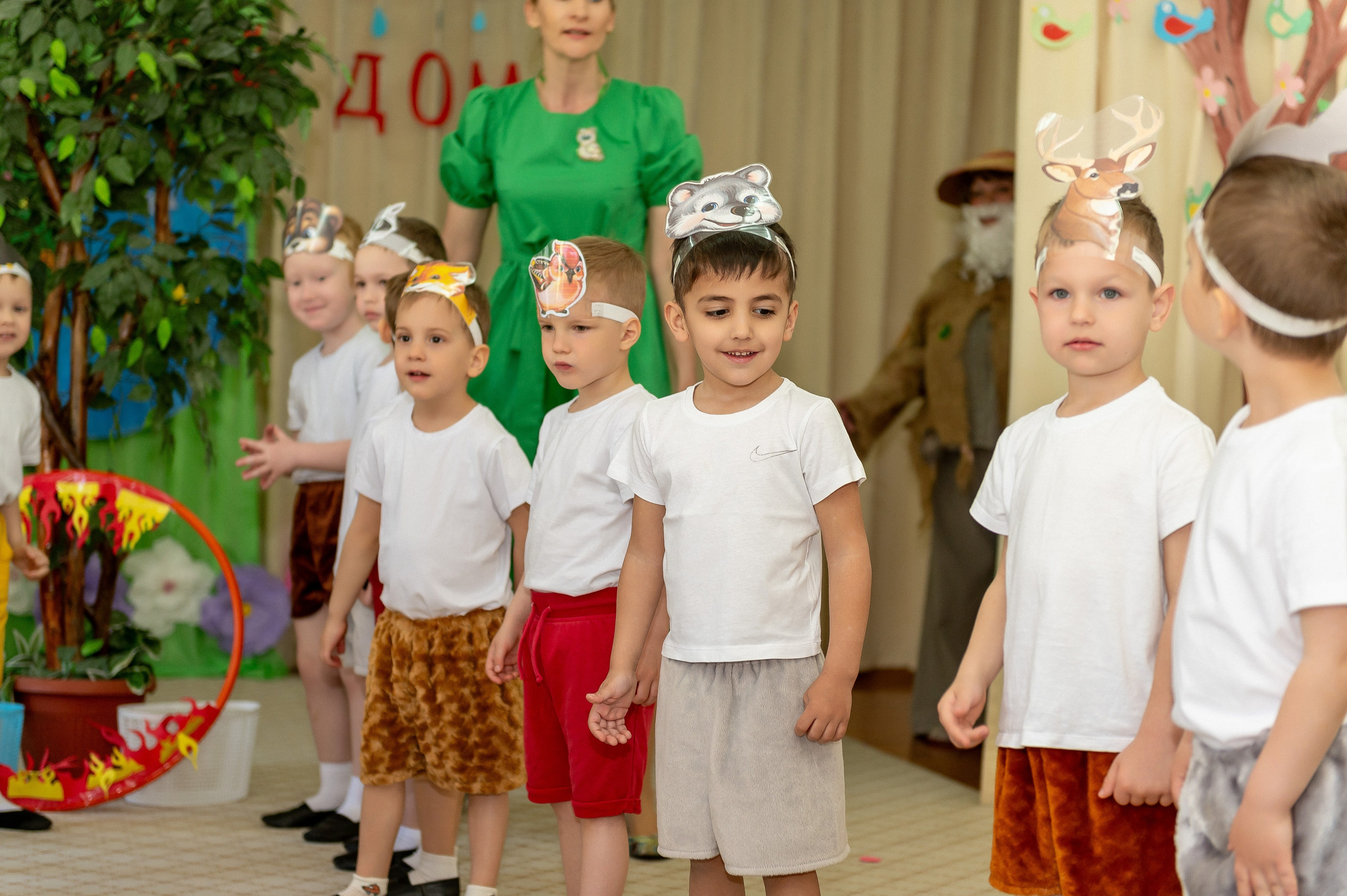 Детский сад, утренник. Фотограф Юлия Куталова | Краснодар