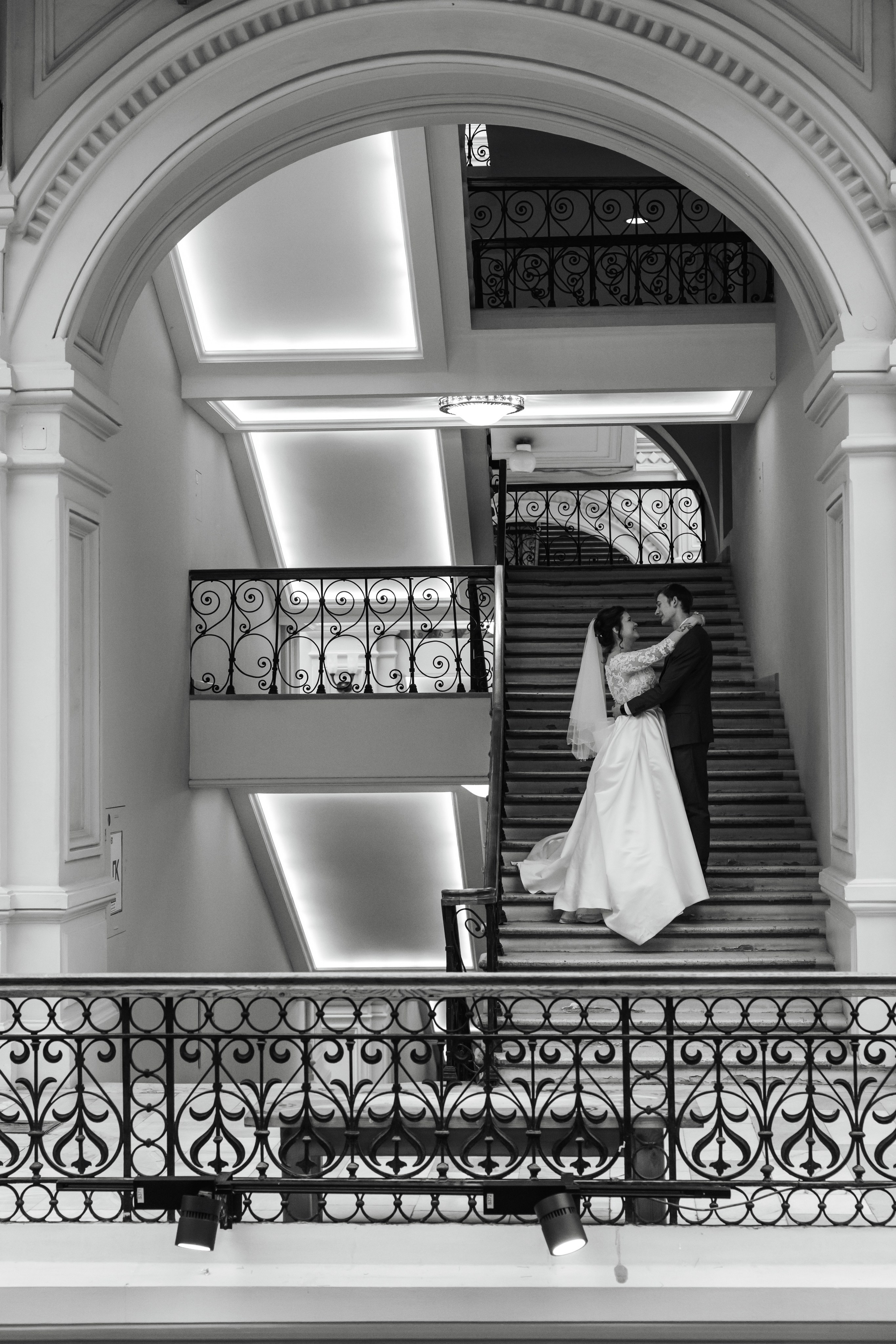 Анна & Ярослав. Москва. Фотограф Виктория Волкова. Москва