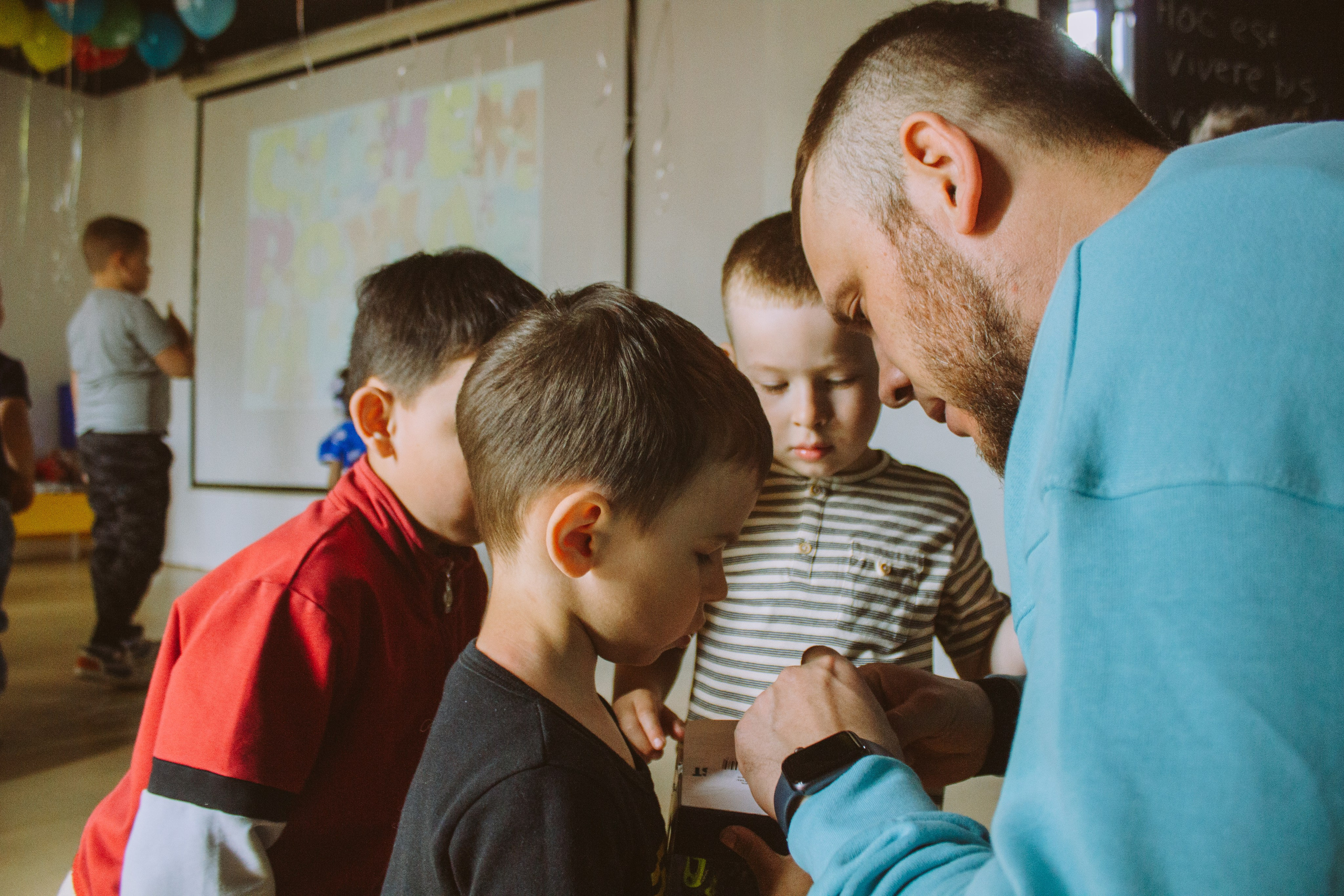 Праздник для Славы. Семейный фотограф в Вышнем Волочке — Ульяна Иванова | Фотосессии для всей семьи