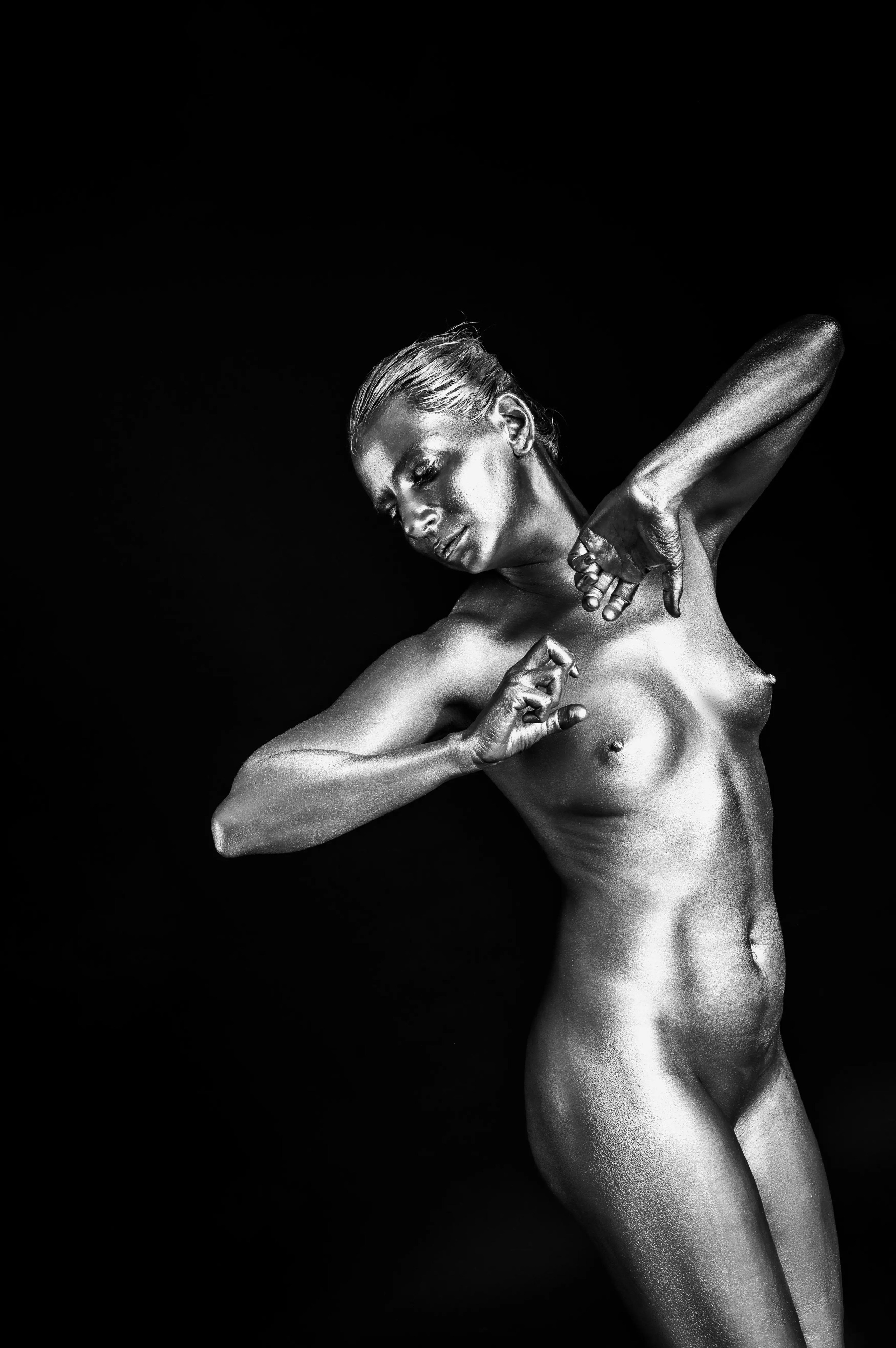 Vigour Magazine (BW Edition) Iron Woman, 2023. Фотограф в Астане Табакова Наталья