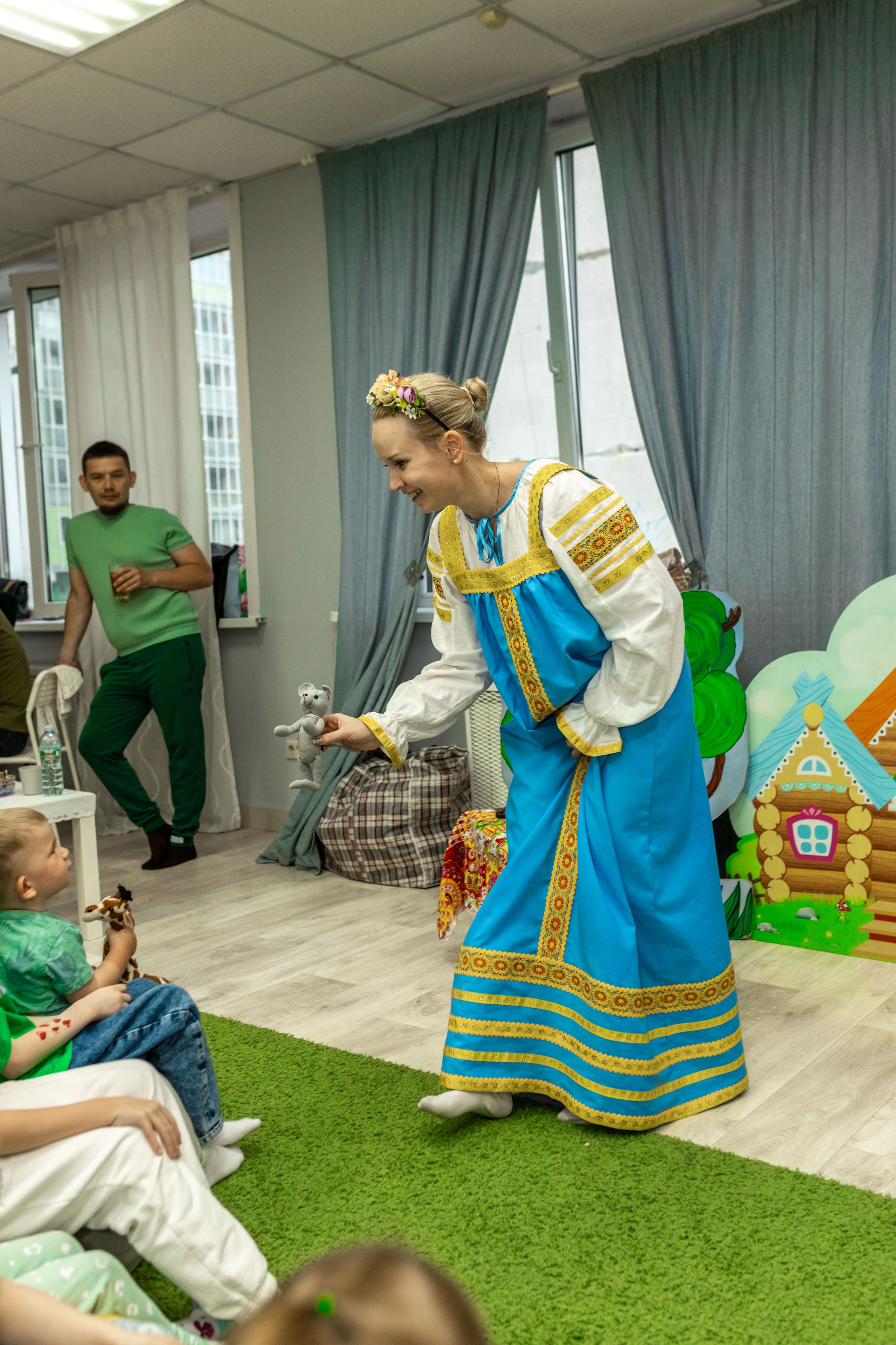 Асиюше 2 года. Репортажный фотограф в Новосибирске