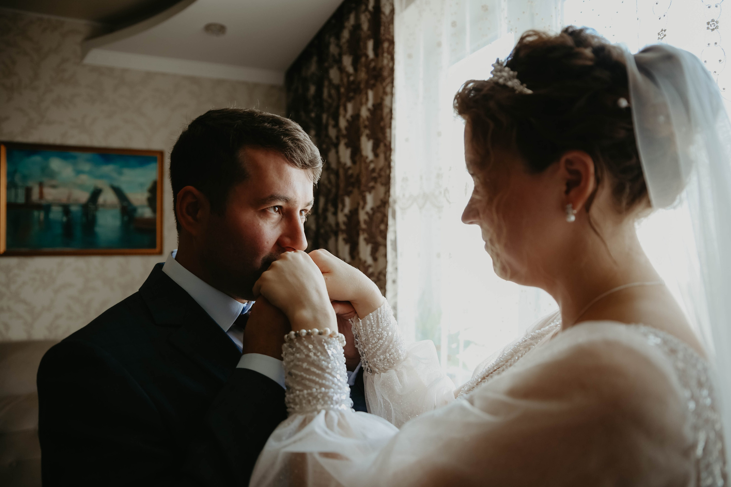 Анна и Дмитрий. Photographer in Moscow & everywhere in the World Alena Vyalova