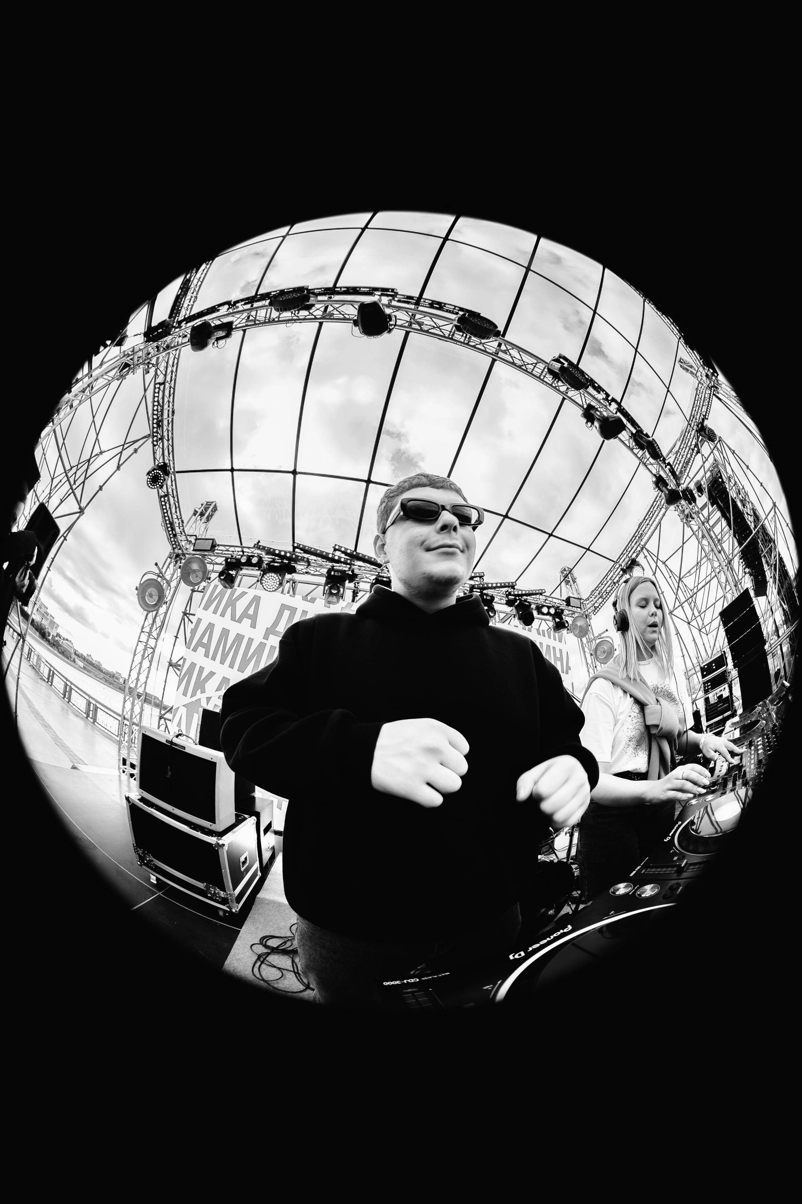 УРАМ ФЕСТ. Кассета, ЛАУД, Криситна Си / 2023. Саша Копылов, фотограф в Казани