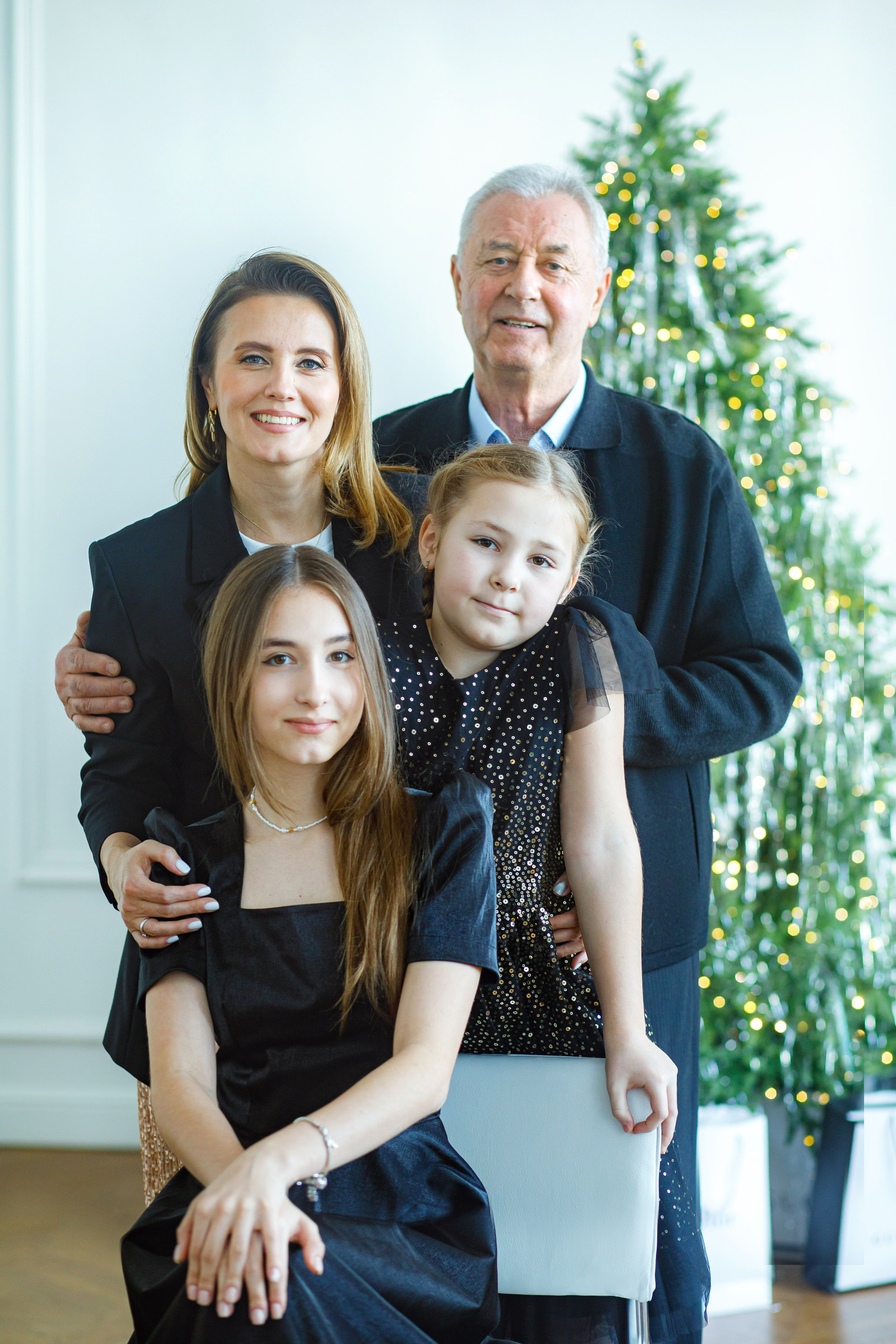 Большая семья. Семейный фотограф в Краснодаре