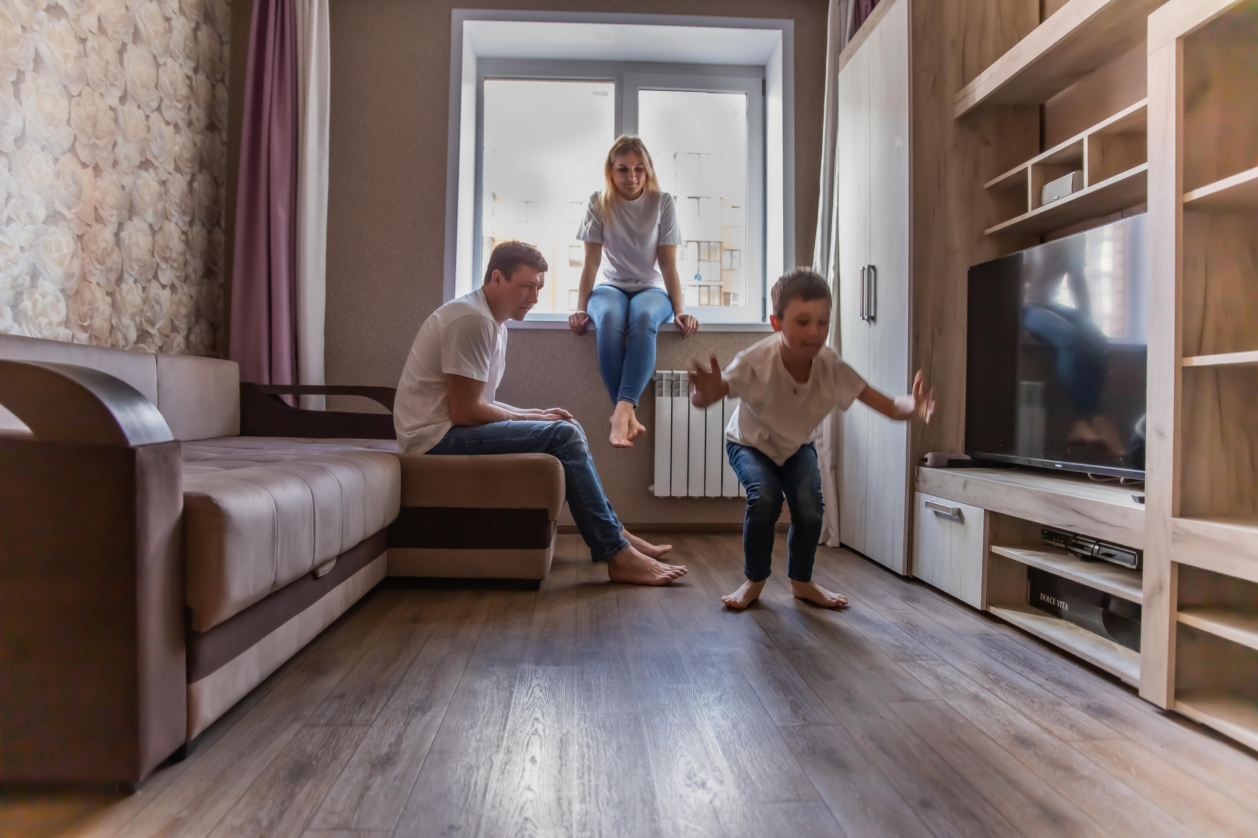 Домашняя съемка. Семейный свадебный интерьерный фотограф Тверь Санкт- Марина Свистунова