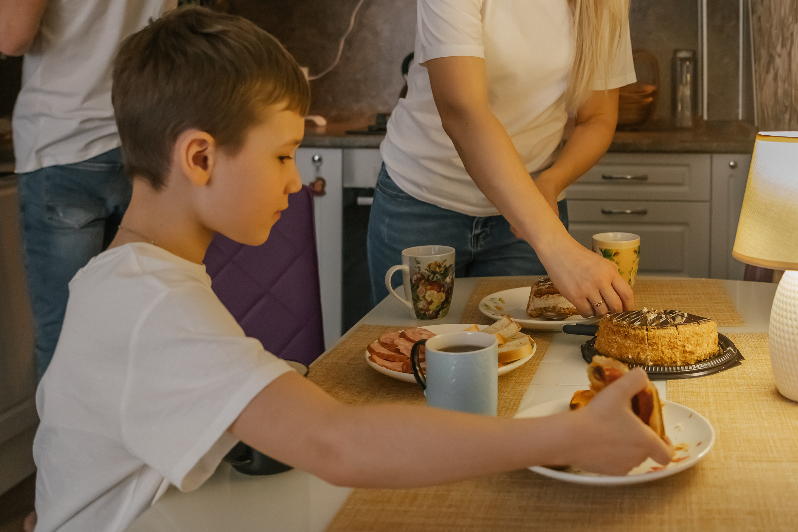 Домашняя съемка. Семейный свадебный интерьерный фотограф Тверь Санкт- Марина Свистунова