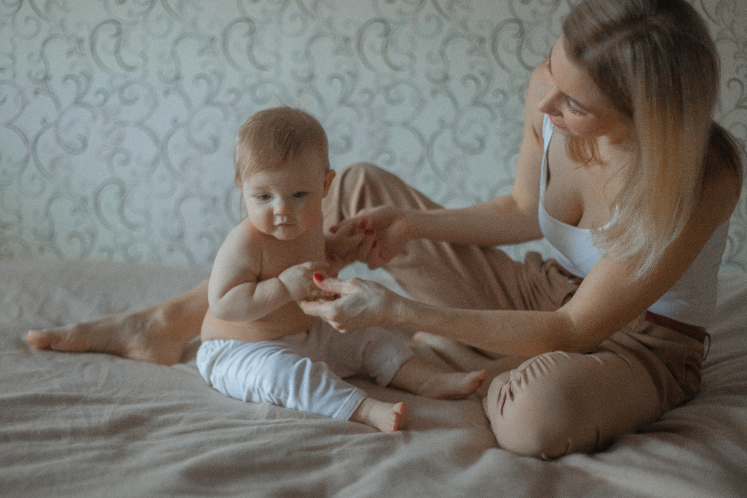 Домашняя съемка. Семейный свадебный интерьерный фотограф Тверь Санкт- Марина Свистунова