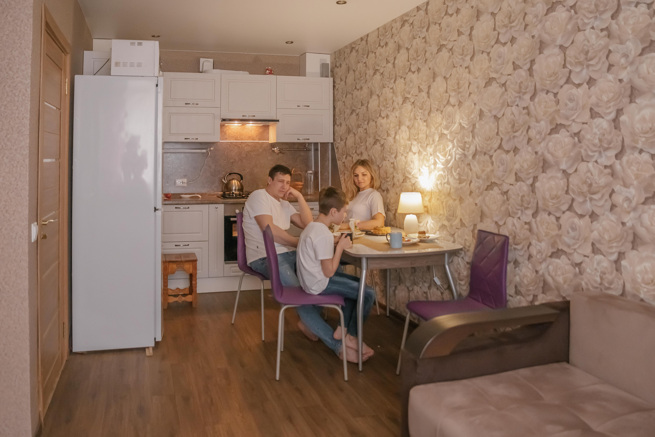 Домашняя съемка. Семейный свадебный интерьерный фотограф Тверь Санкт- Марина Свистунова