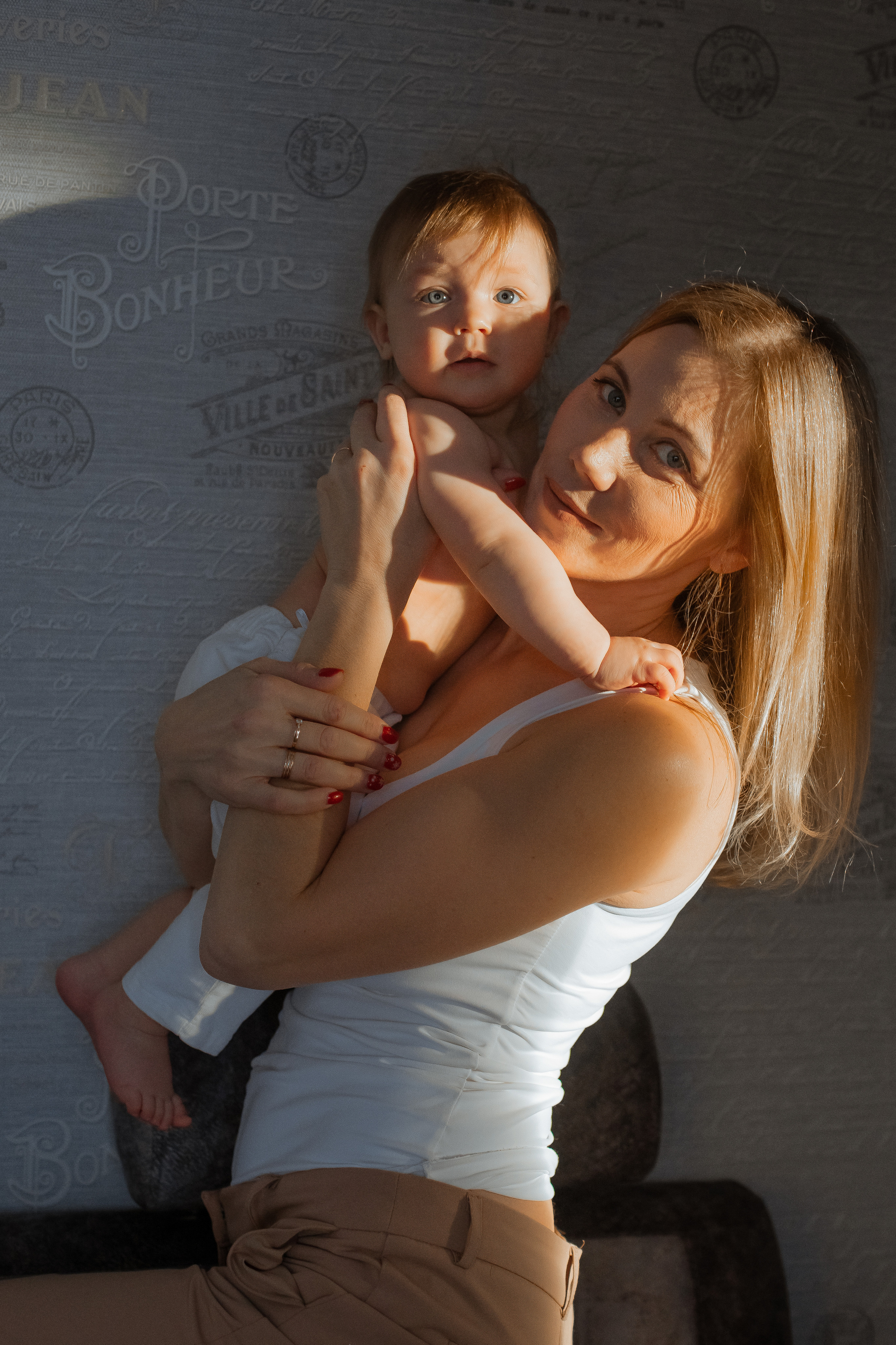 Домашняя съемка. Семейный свадебный интерьерный фотограф Тверь Санкт- Марина Свистунова