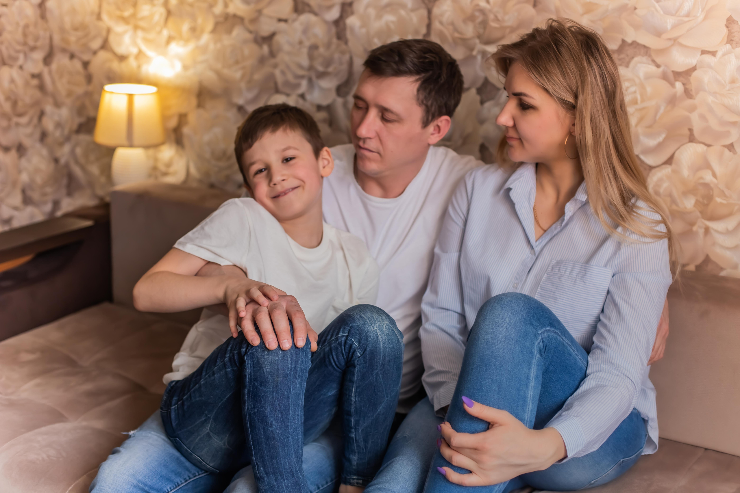 Домашняя съемка. Семейный свадебный интерьерный фотограф Тверь Санкт- Марина Свистунова