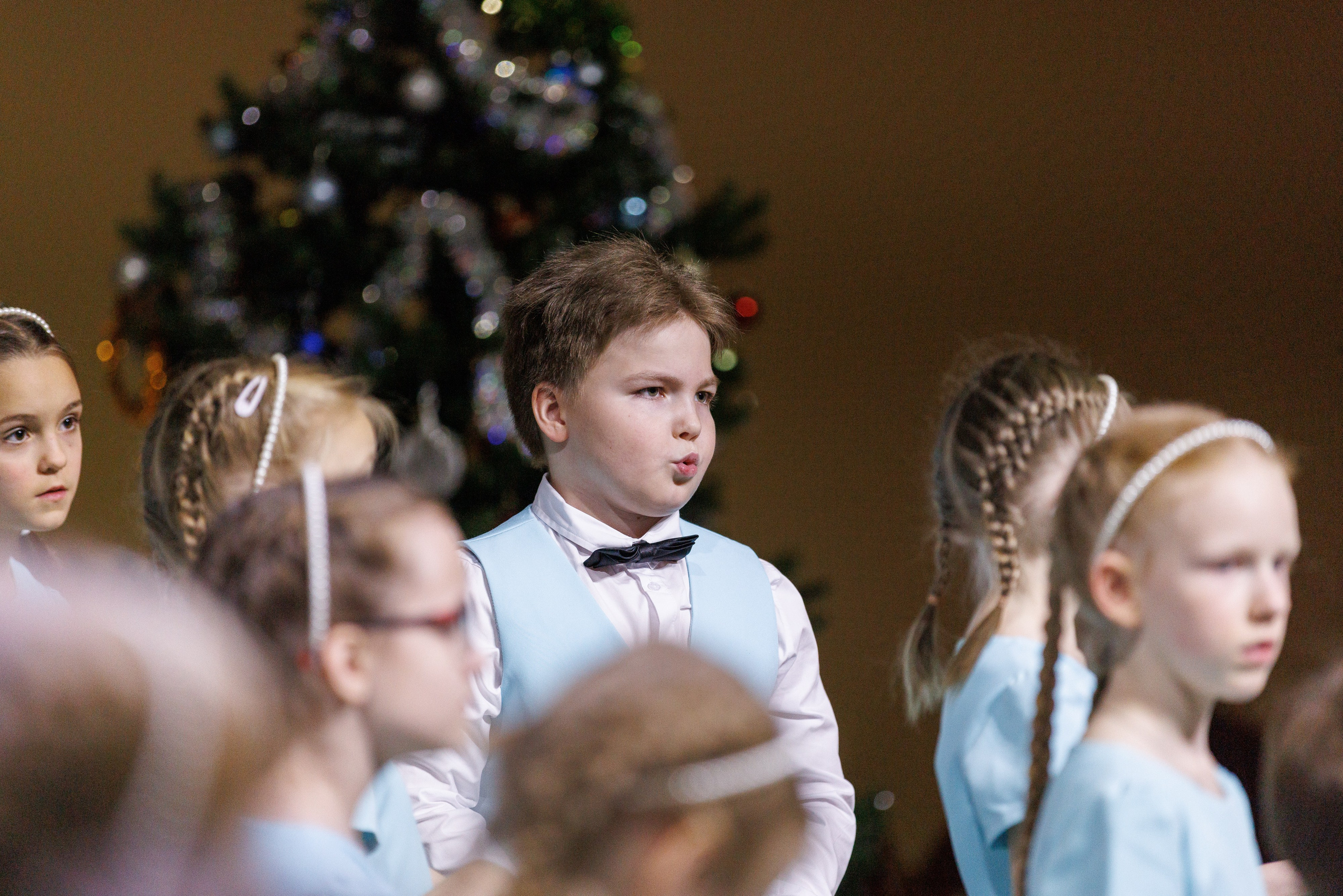 "Согласие" и "Переливы", хоровой концерт. Спортивный фотограф Алексей Соломин