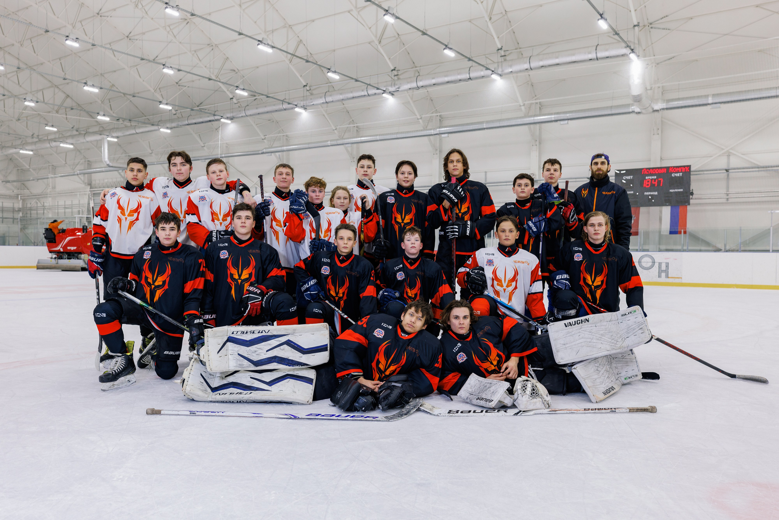 Тренировка ХК "Рыцари" / Комплекс "Чемпион". Спортивный фотограф Алексей Соломин