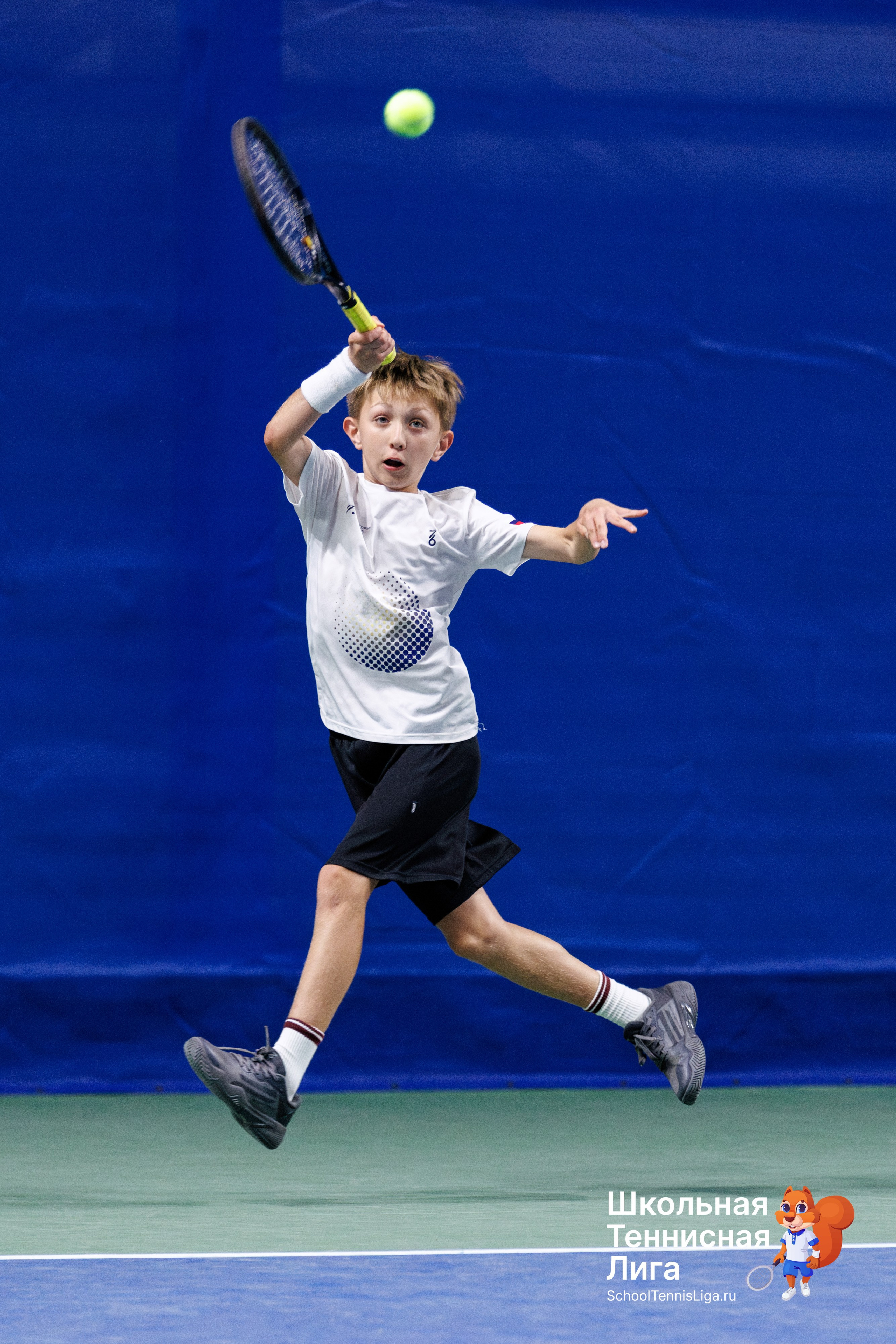 Фото с турнира ШТЛ в Skorik Tennis Center