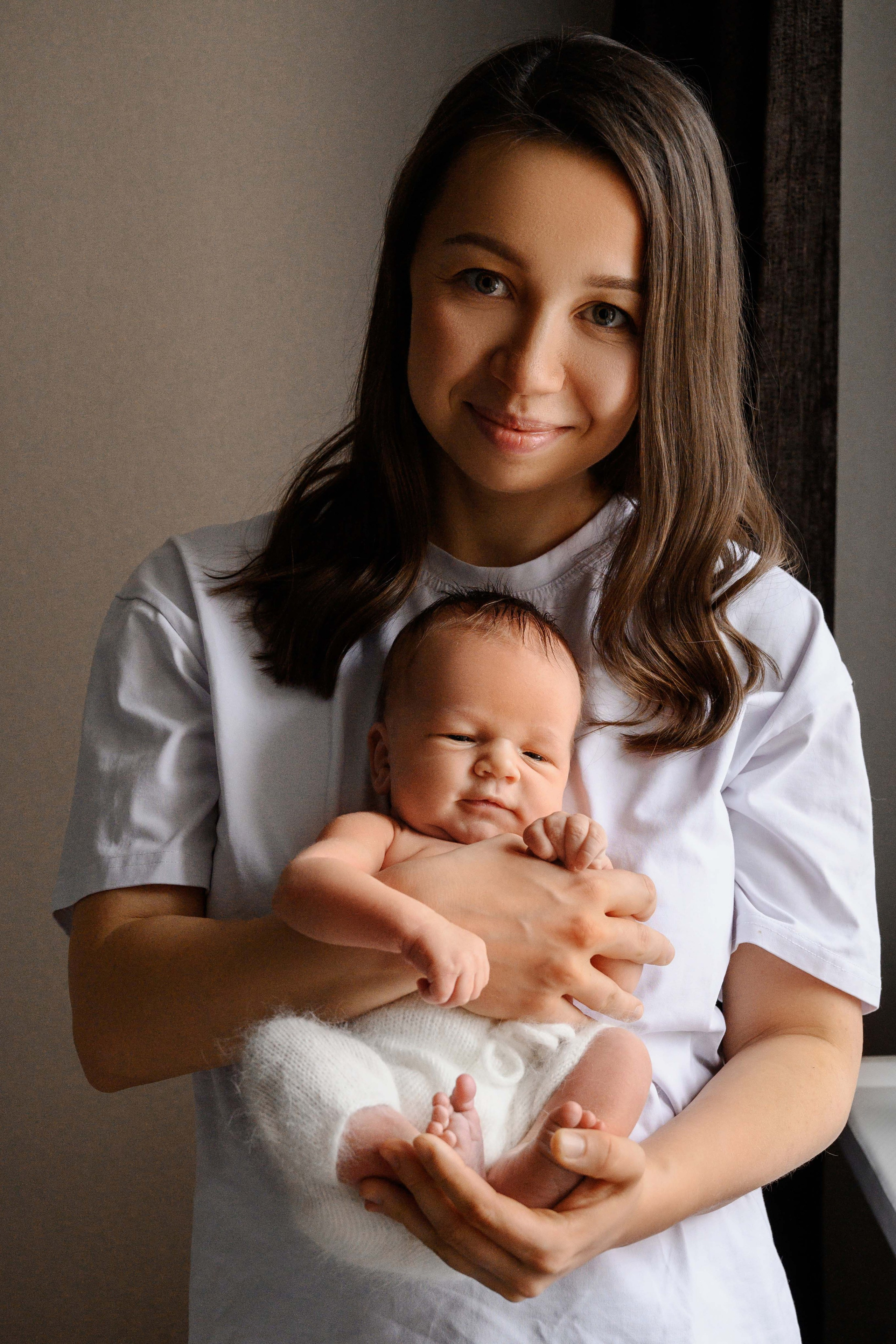 Памятка по одежде. Фотограф новорожденных малышей в Санкт-Петербурге