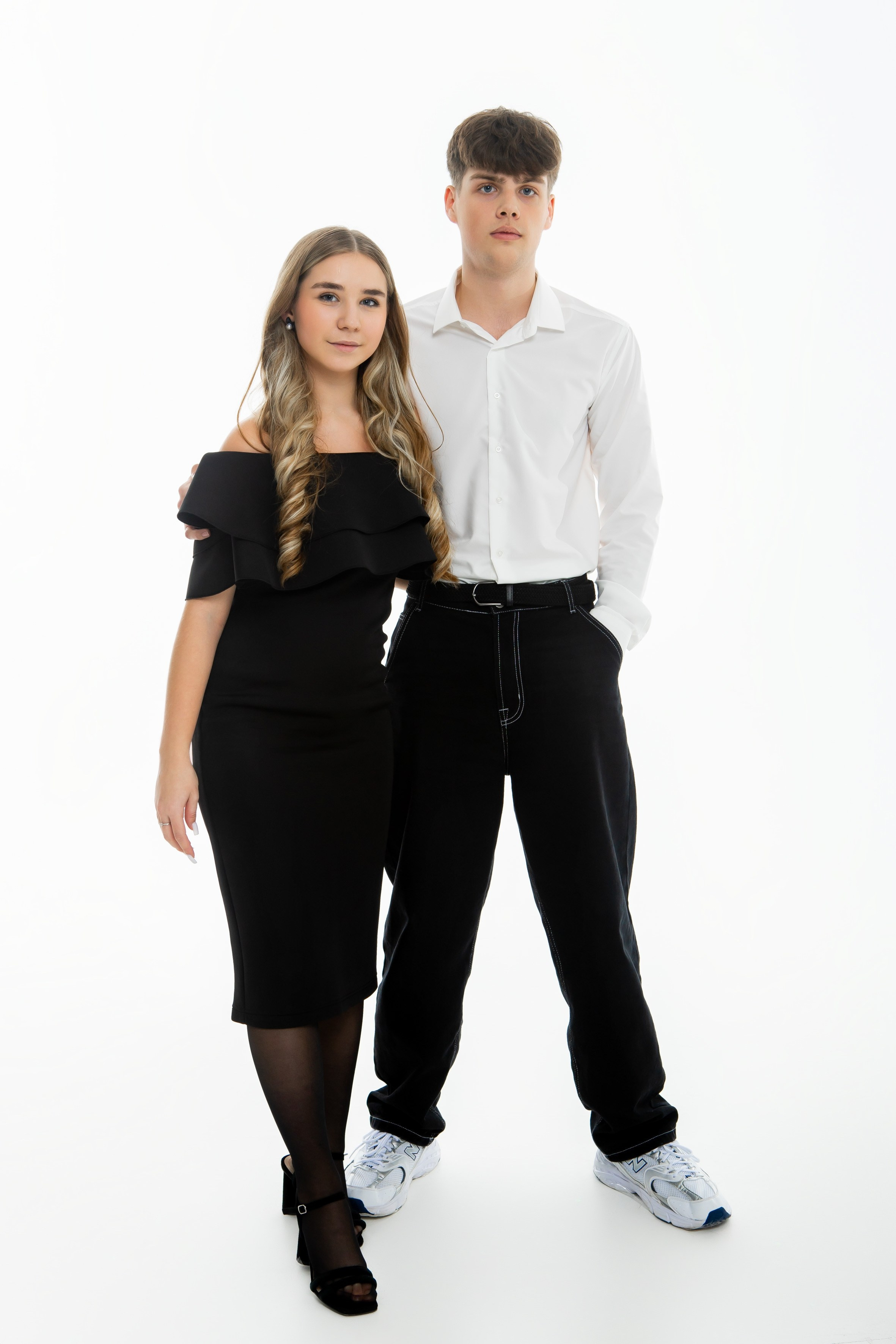 Студия Гимназия 12 11 А 2024 г. Свадебный и портретный Фотограф в Липецке Дмитрий Котюков