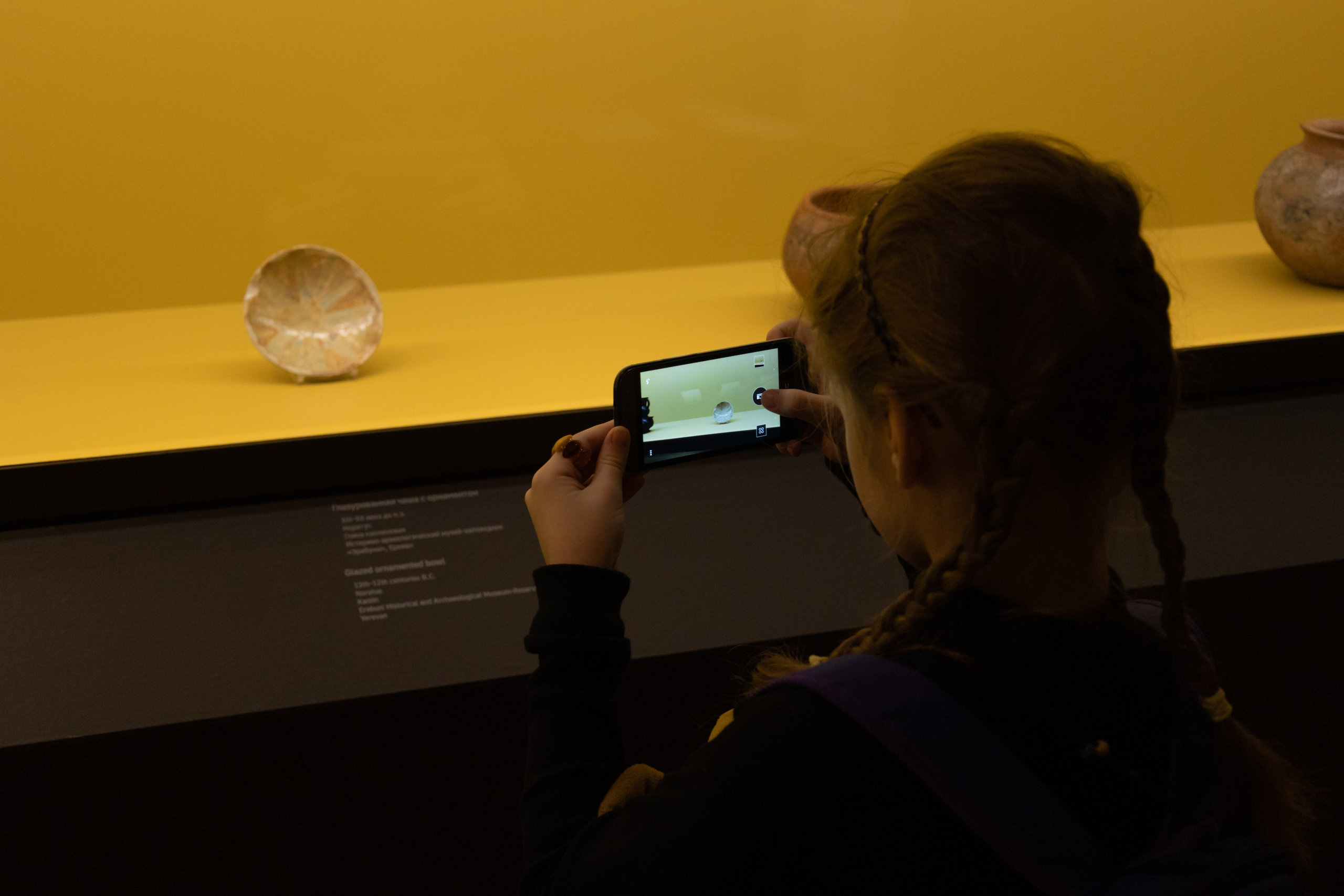 Пушкинский музей: открытие выставки Царству Урарту. Репортажный фотограф видеограф в Москве Ольга Плаксина