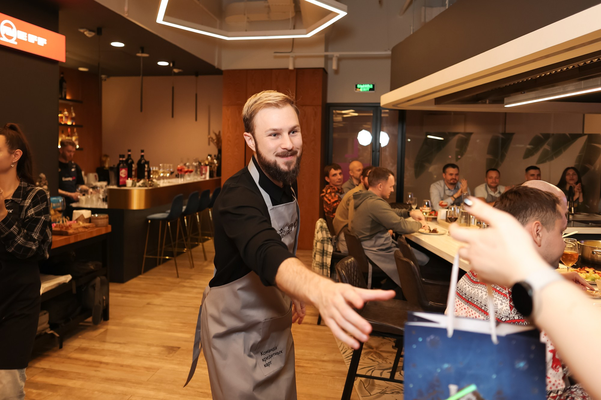 Кулинарный мастер-класс. Репортажный фотограф видеограф в Москве Ольга Плаксина