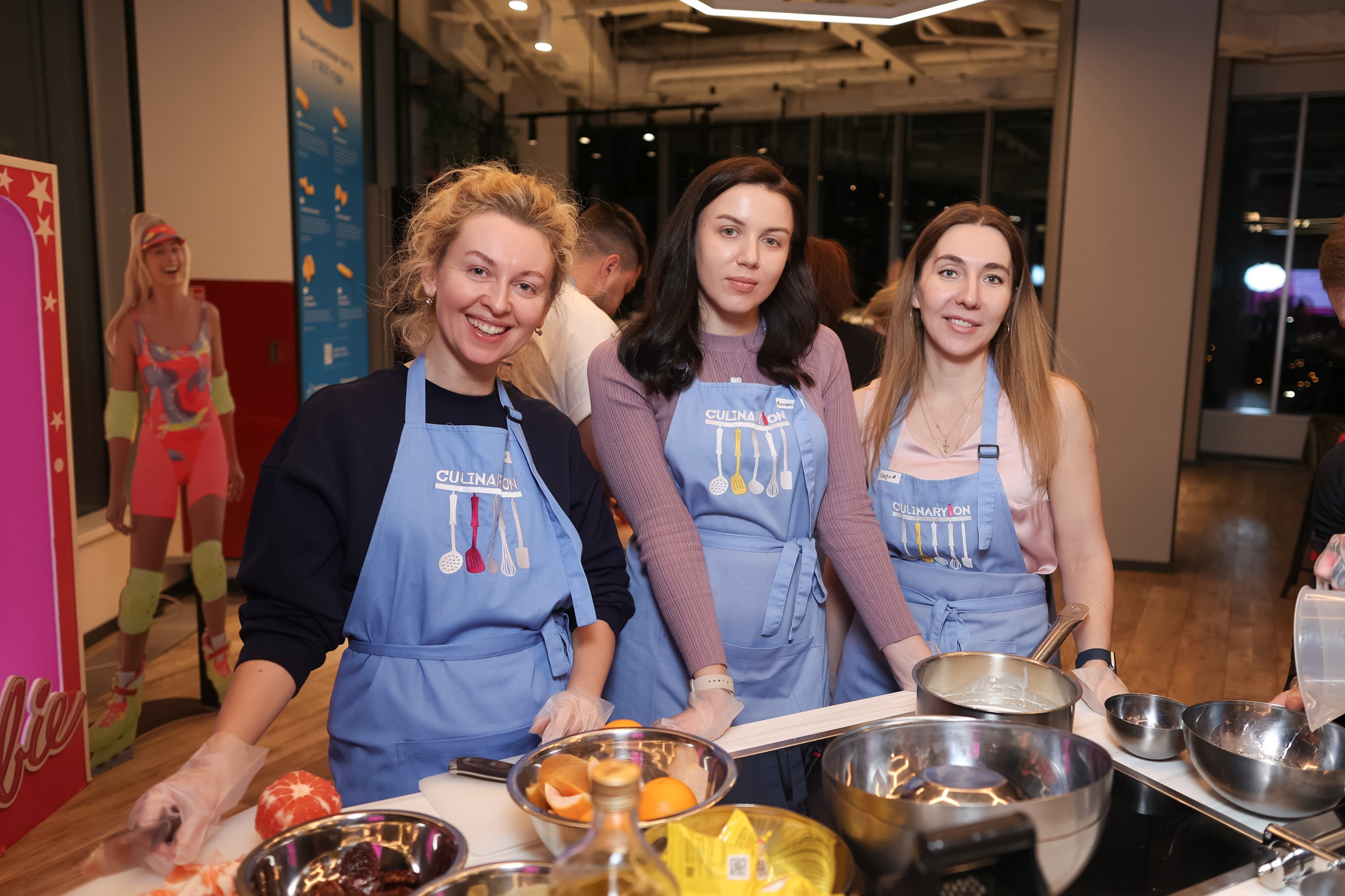 Вечеринка 8 марта в EventyOn. Репортажный фотограф видеограф в Москве Ольга Плаксина