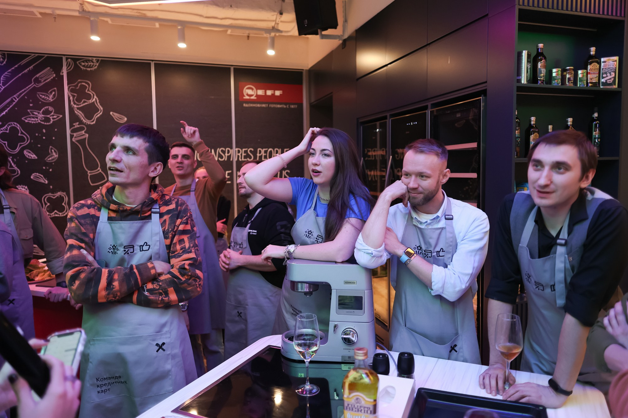 Кулинарный мастер-класс. Репортажный фотограф видеограф в Москве Ольга Плаксина