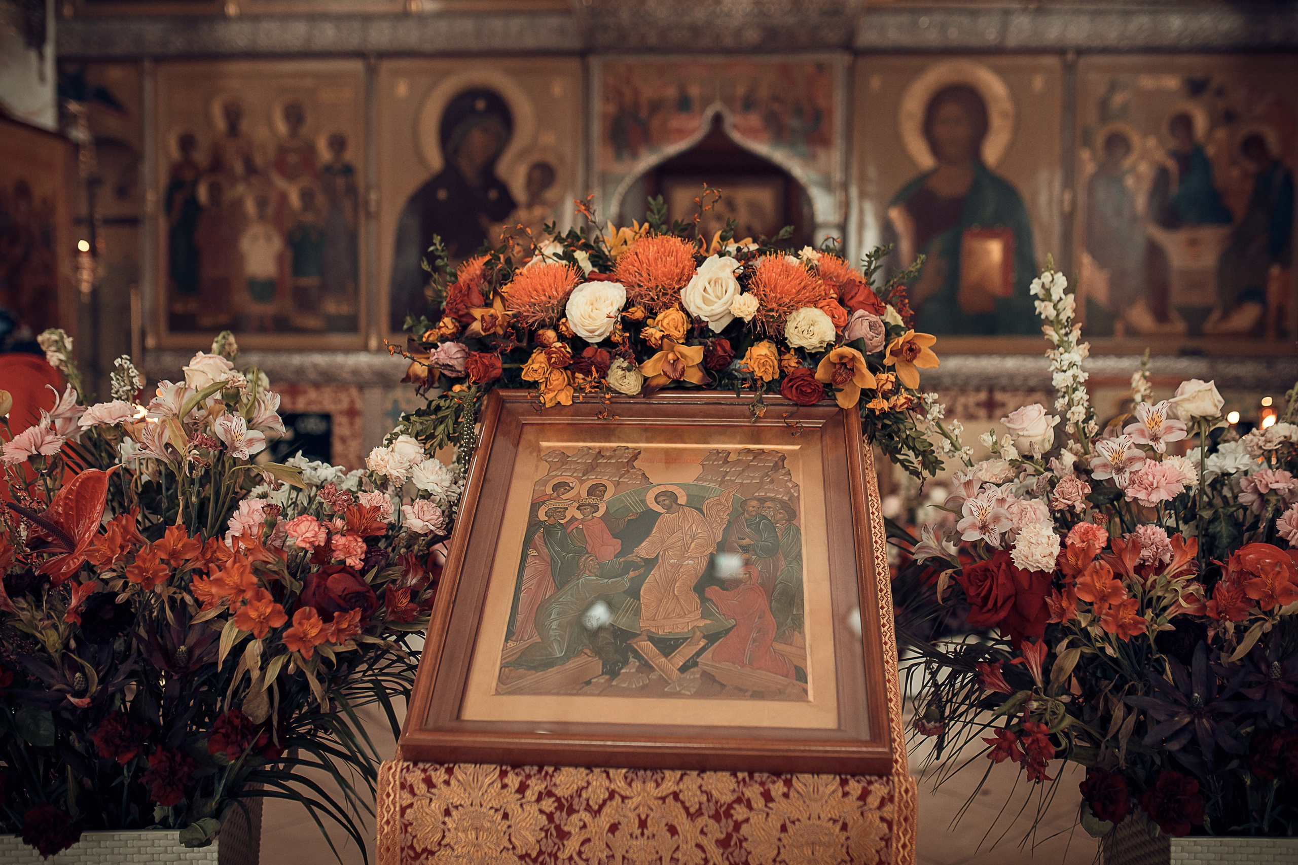 Фотосъемка на крещение в Москве и Московской области