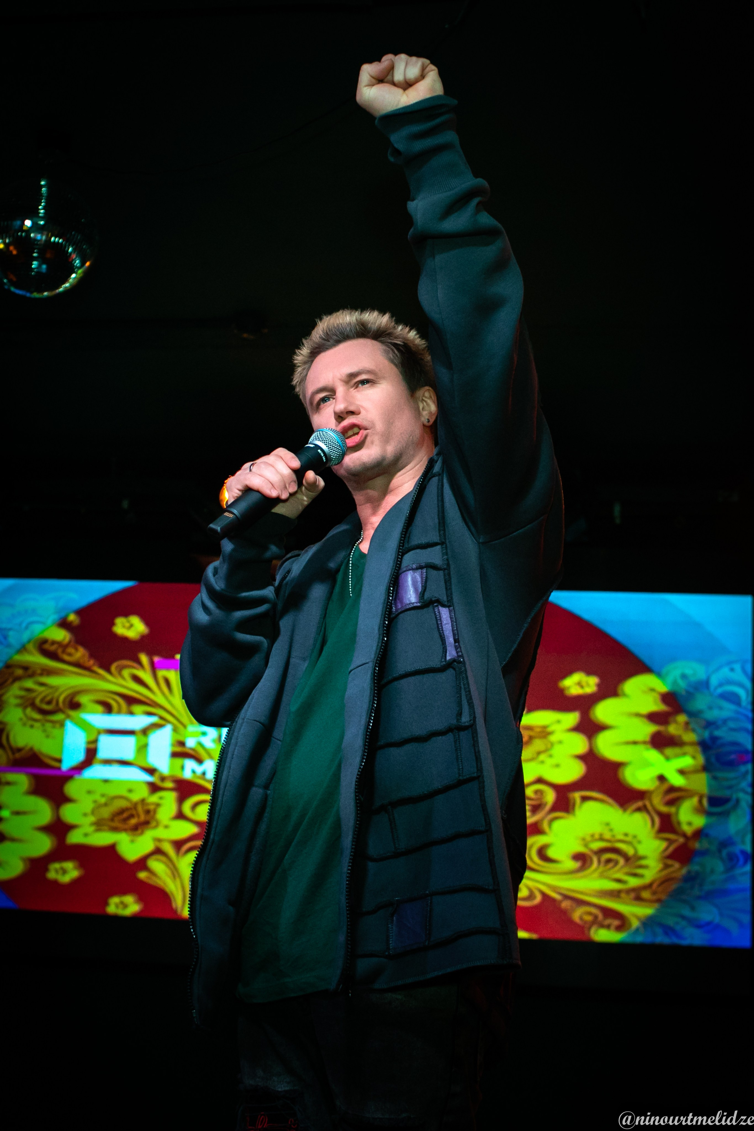 Мумий Тролль music bar. Art photographer Nino