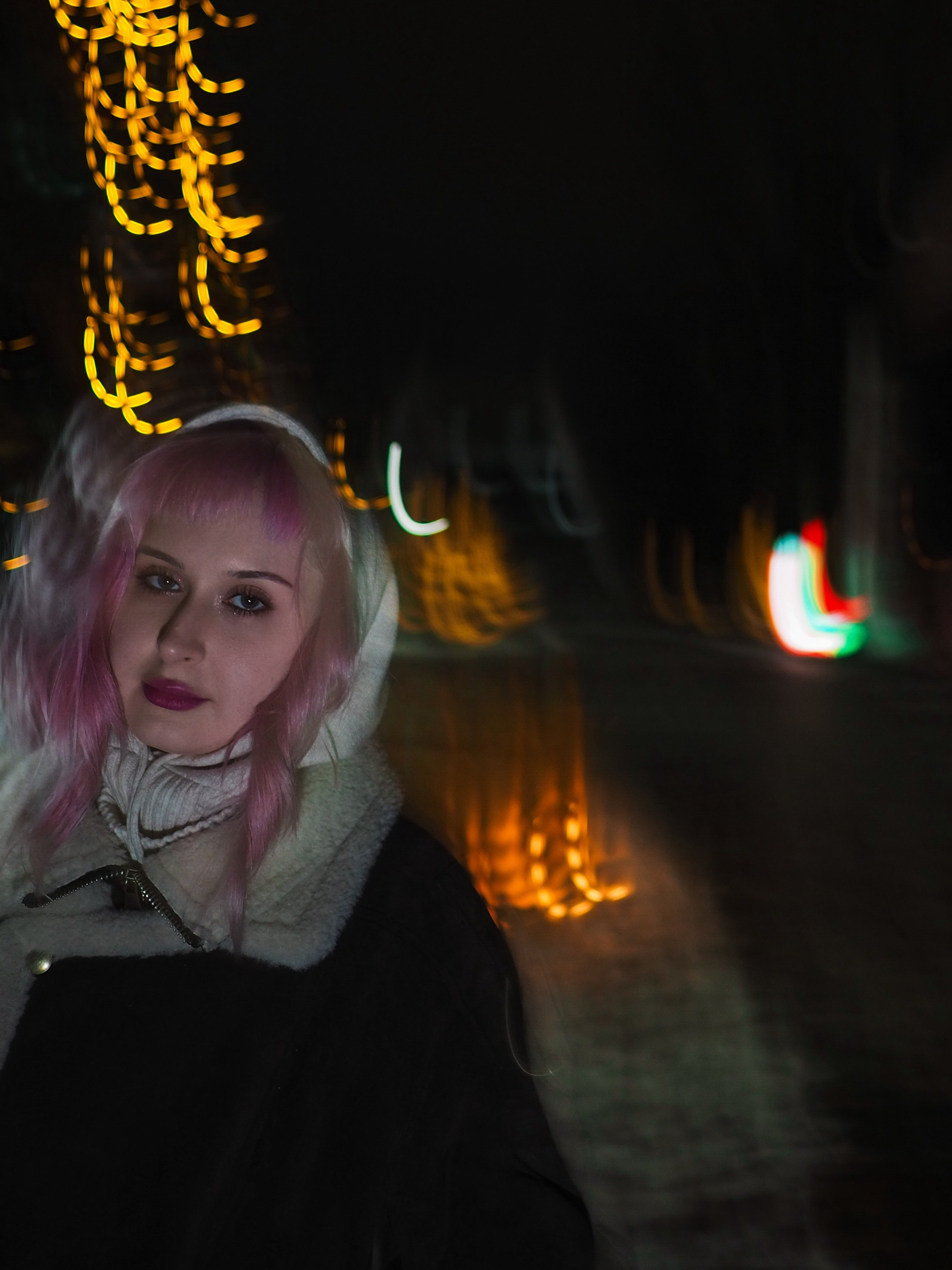 Ночная илюминация. Профессиональная фотография от VladEstaf_StyloQArt: портреты, репортажи, семья