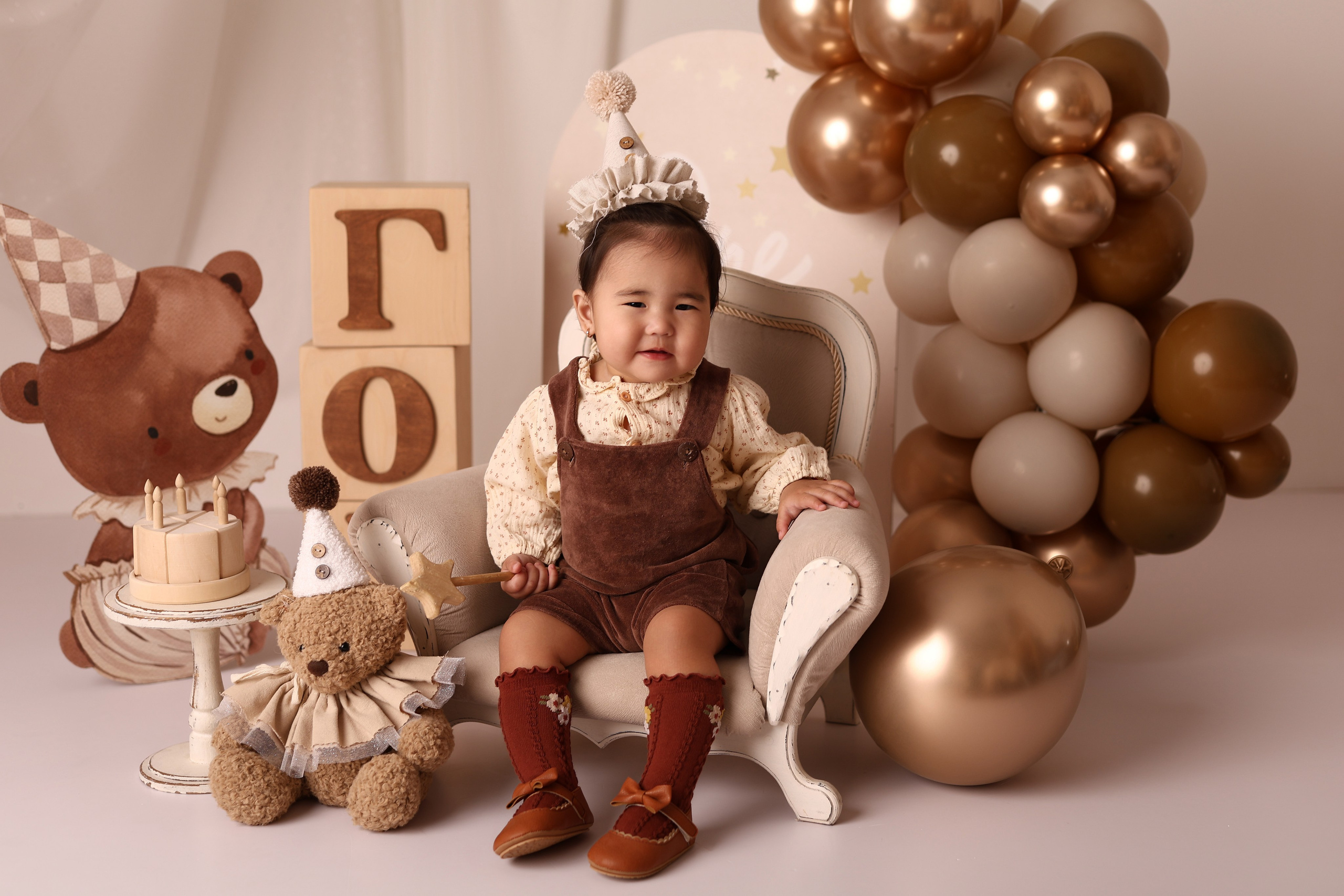 Годики девочки. Главная