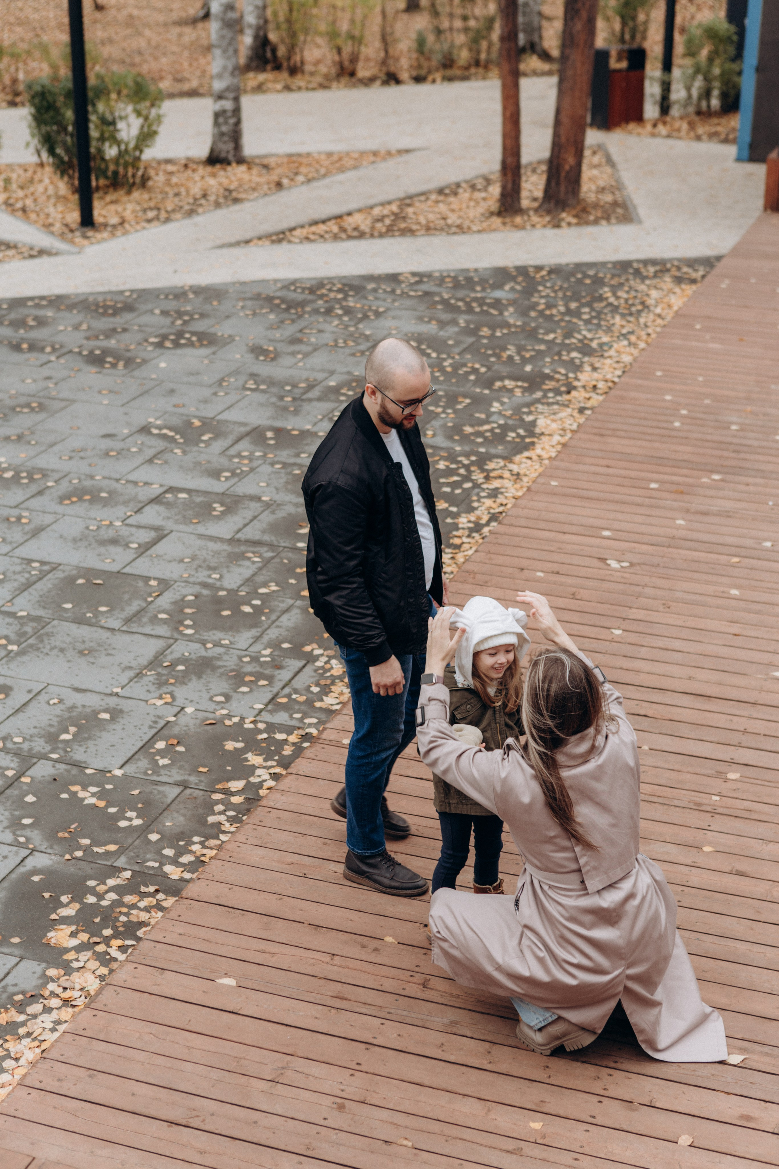 «Осенние лучики». Фотограф в Ухте