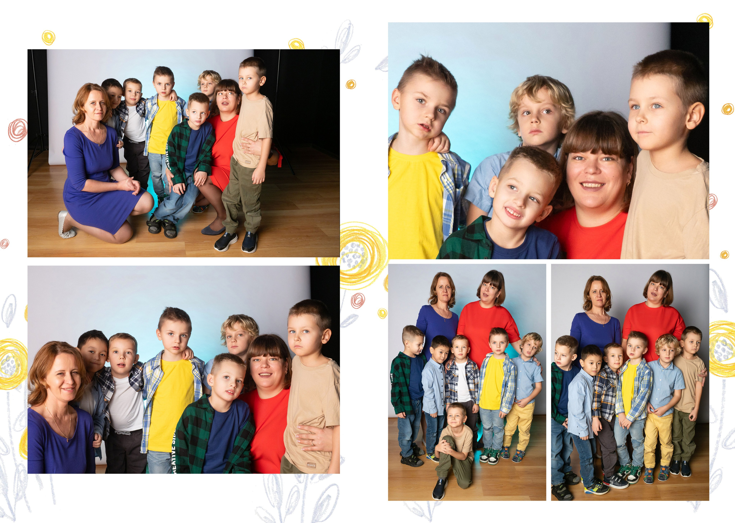 Сад альбом. Алёна Орлова Портретный фотограф Москва