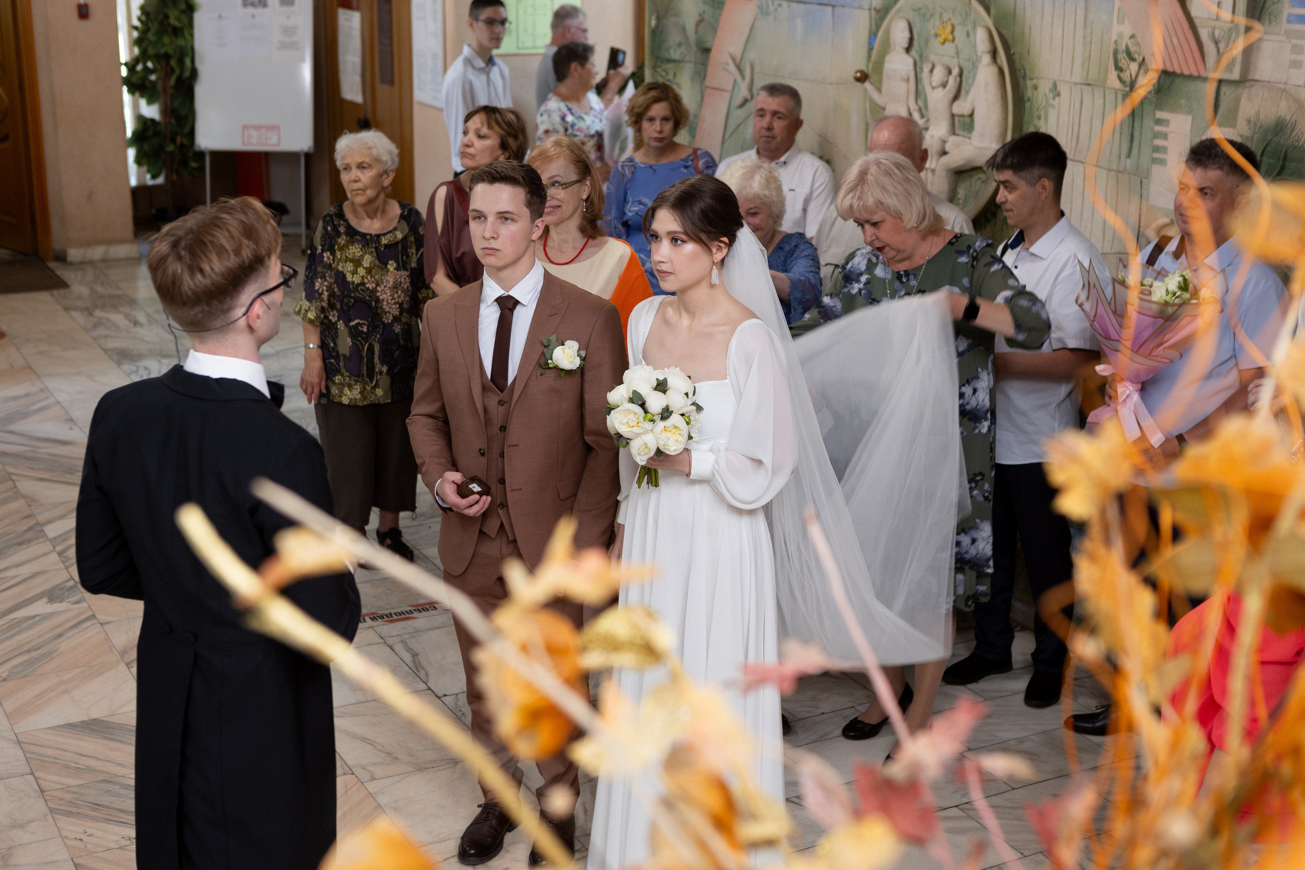 Юля и Николай