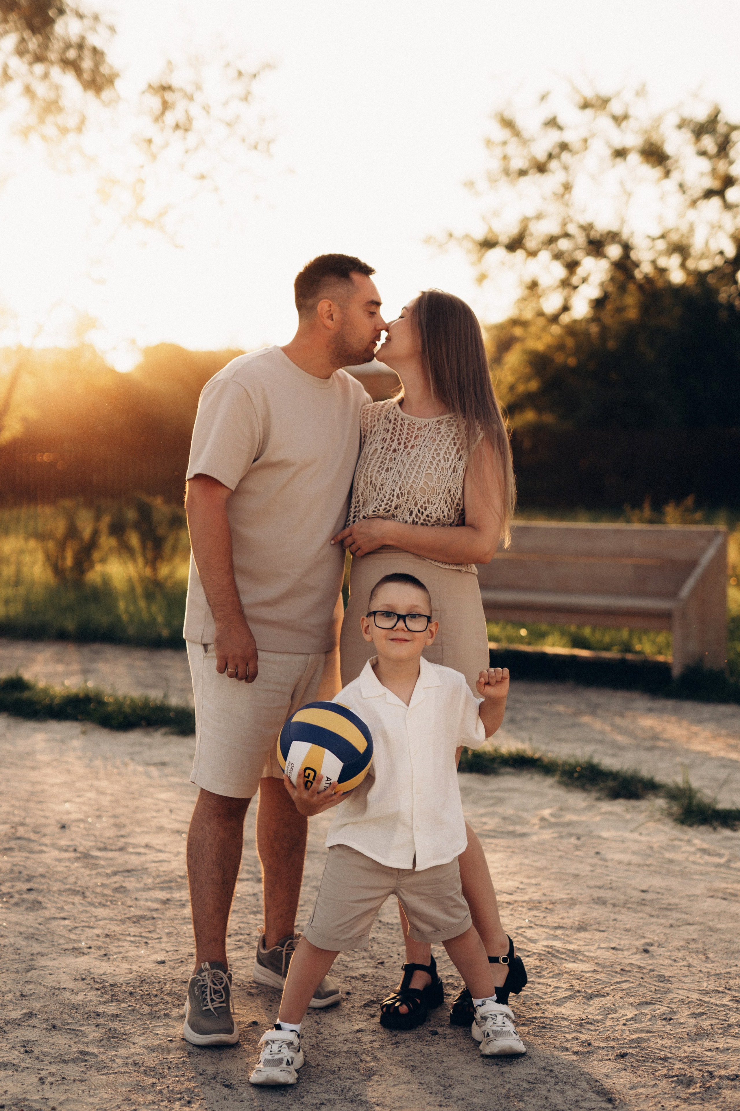 Прогулка на закате. Алёна Хомич. Свадебный и семейный фотограф Коломна, Москва